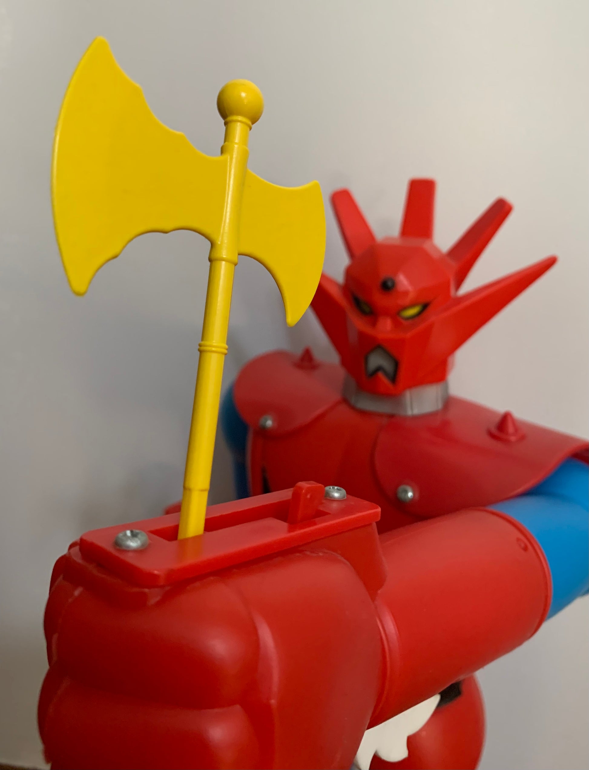 Battle Axe- yellow image 2