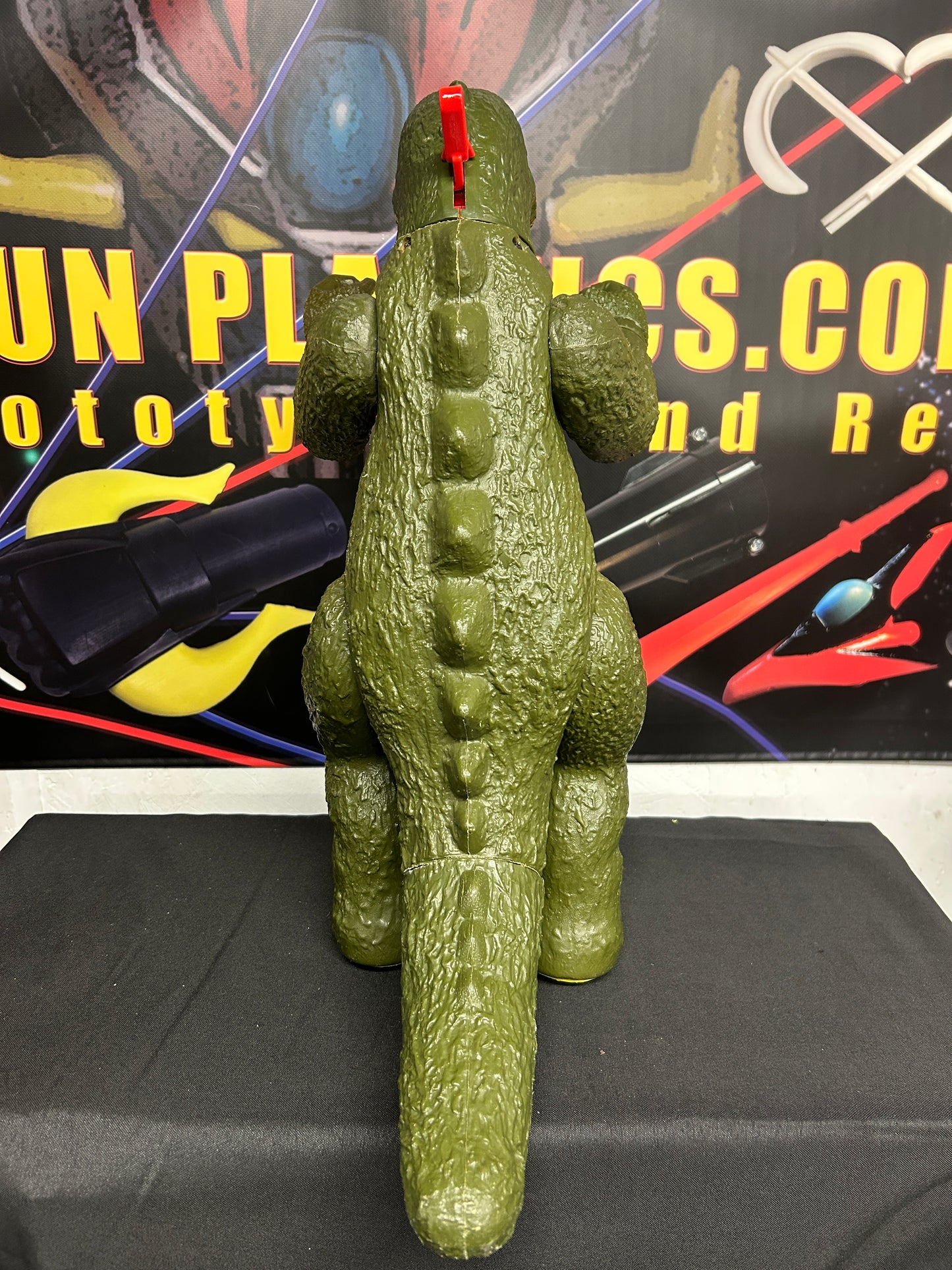 Mattel Godzilla Version 2 Restoration.
