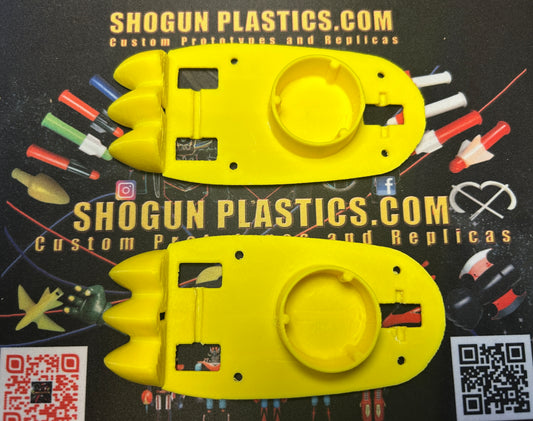 3d printed Godzilla Foot Claw Pads- Version 1