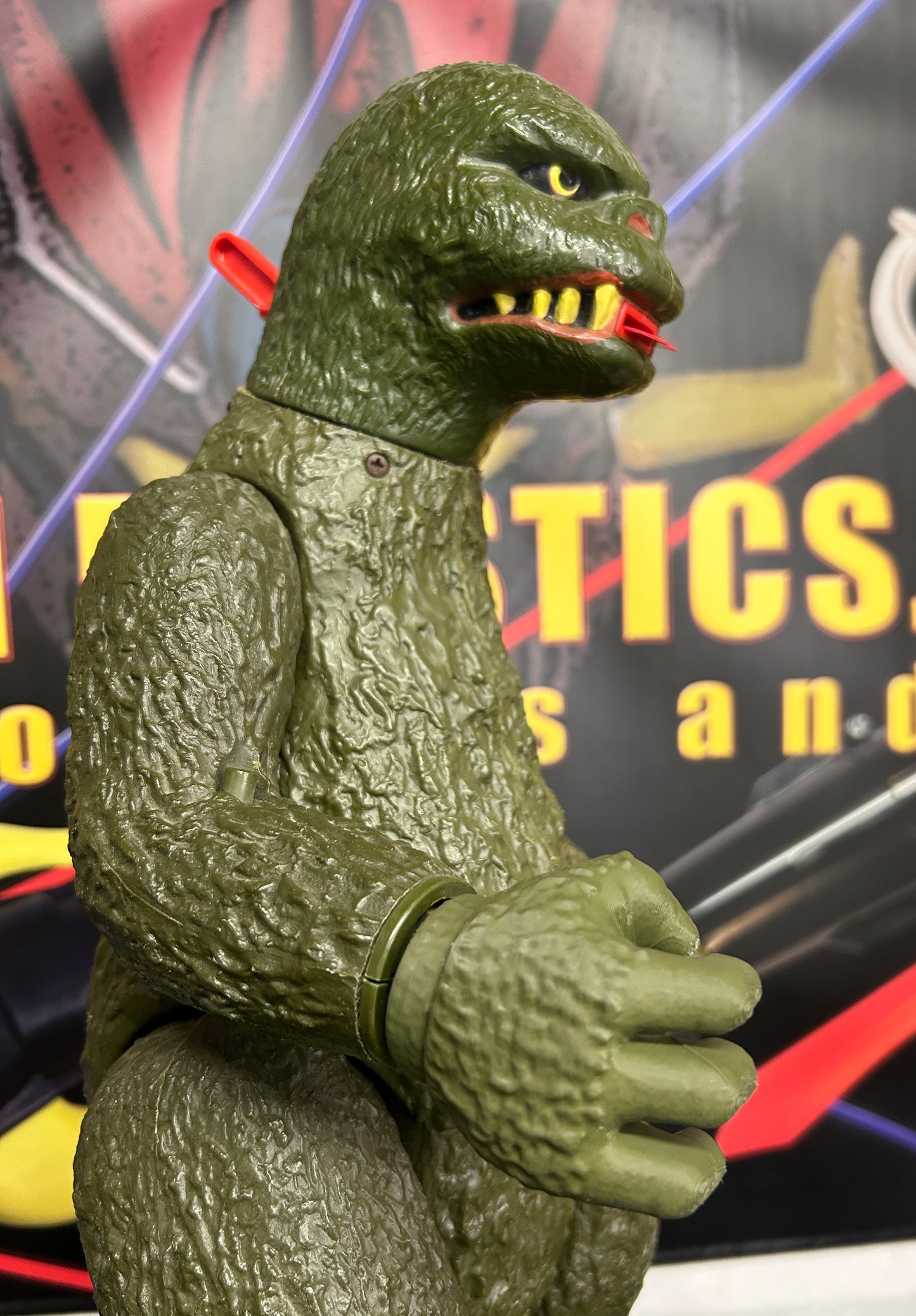 V2 / V3 Godzilla Flying Fist