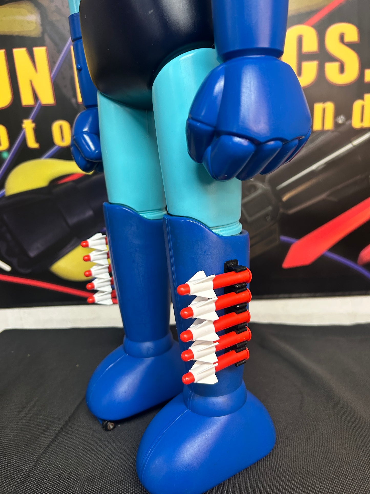 Popy Mazinga Z Restoration.