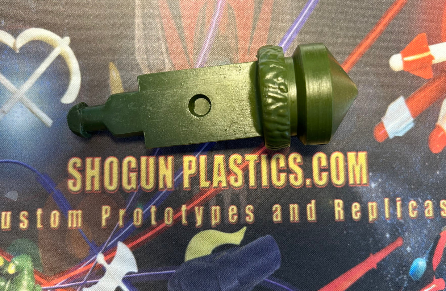 Godzilla Fist Insert Stud Version 2 image 0