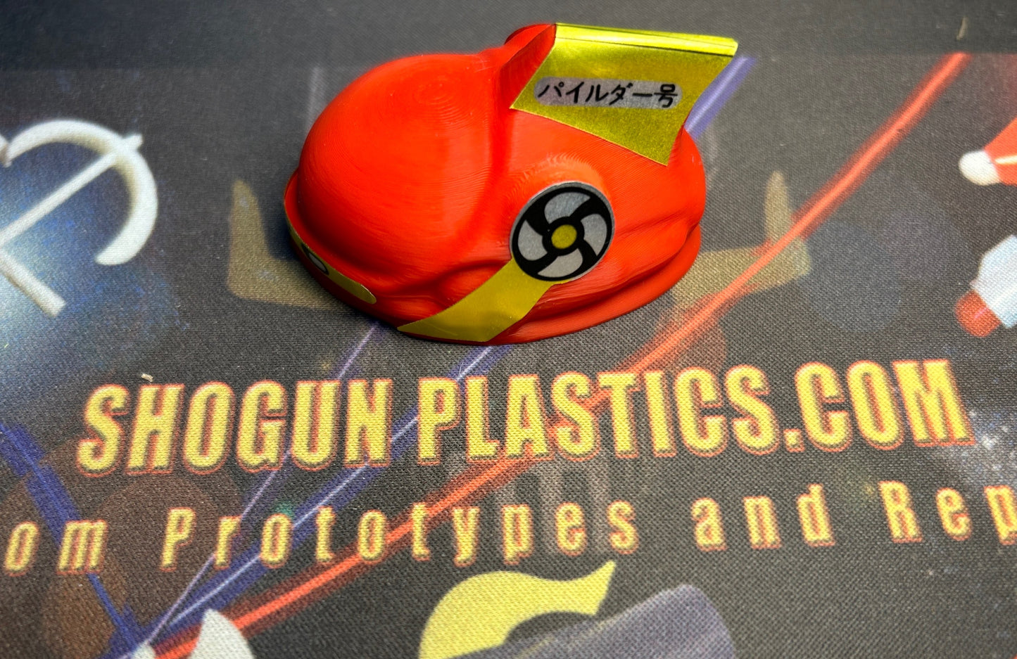 3d printed Hover Pilder Ship - Mazinga Z image 5