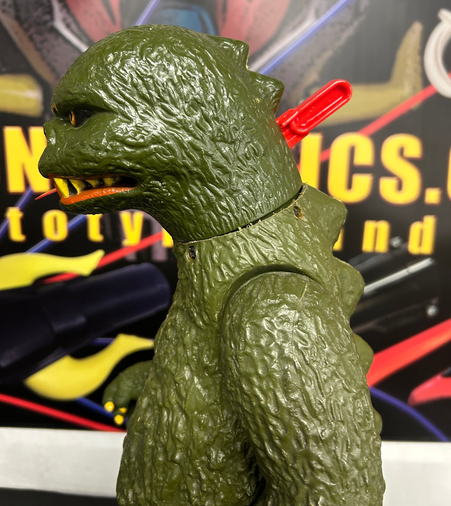 Mattel Godzilla Version 2 Restoration.