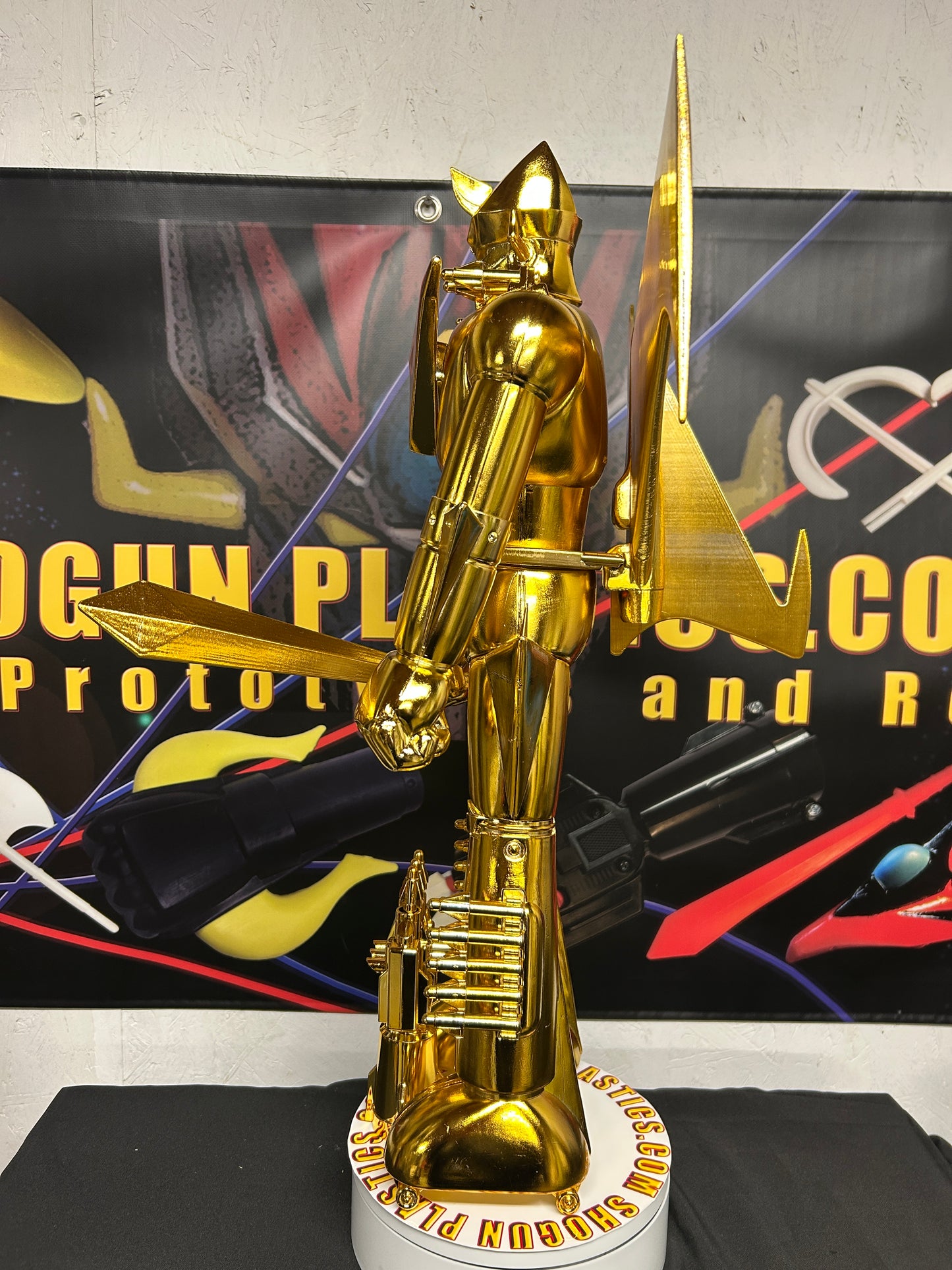 Custom Gold Chrome Great Mazinger