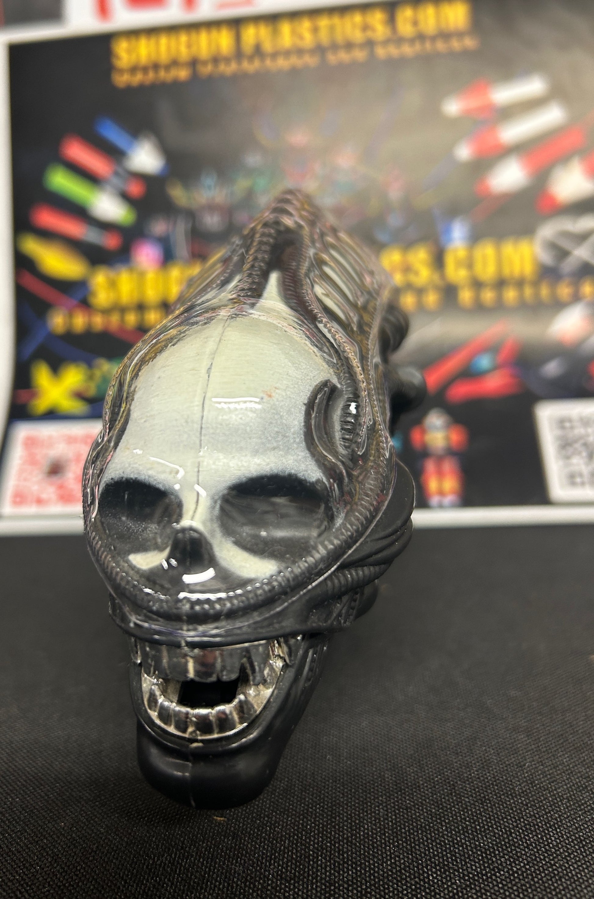 Form Fitted Transparent Alien Dome image 3