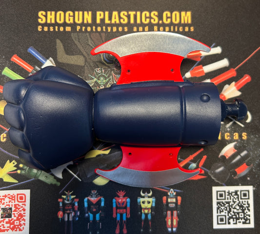 Raydeen Iron Cutter Fist Collector Quality