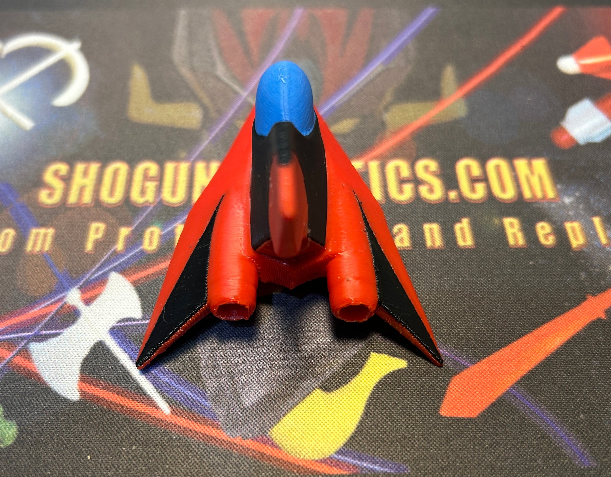 Condor Brain Ship - 3d printed in color image 5