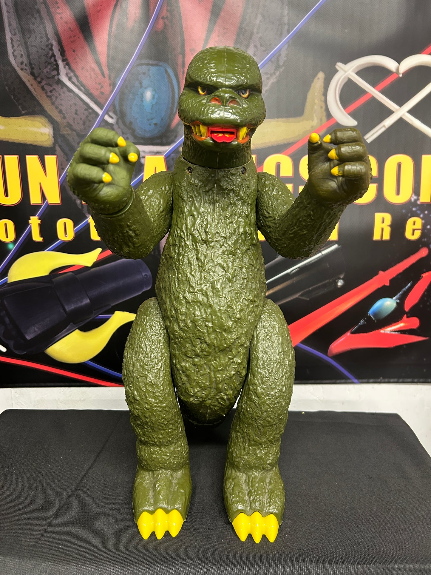 Mattel Godzilla Version 2 Restoration.