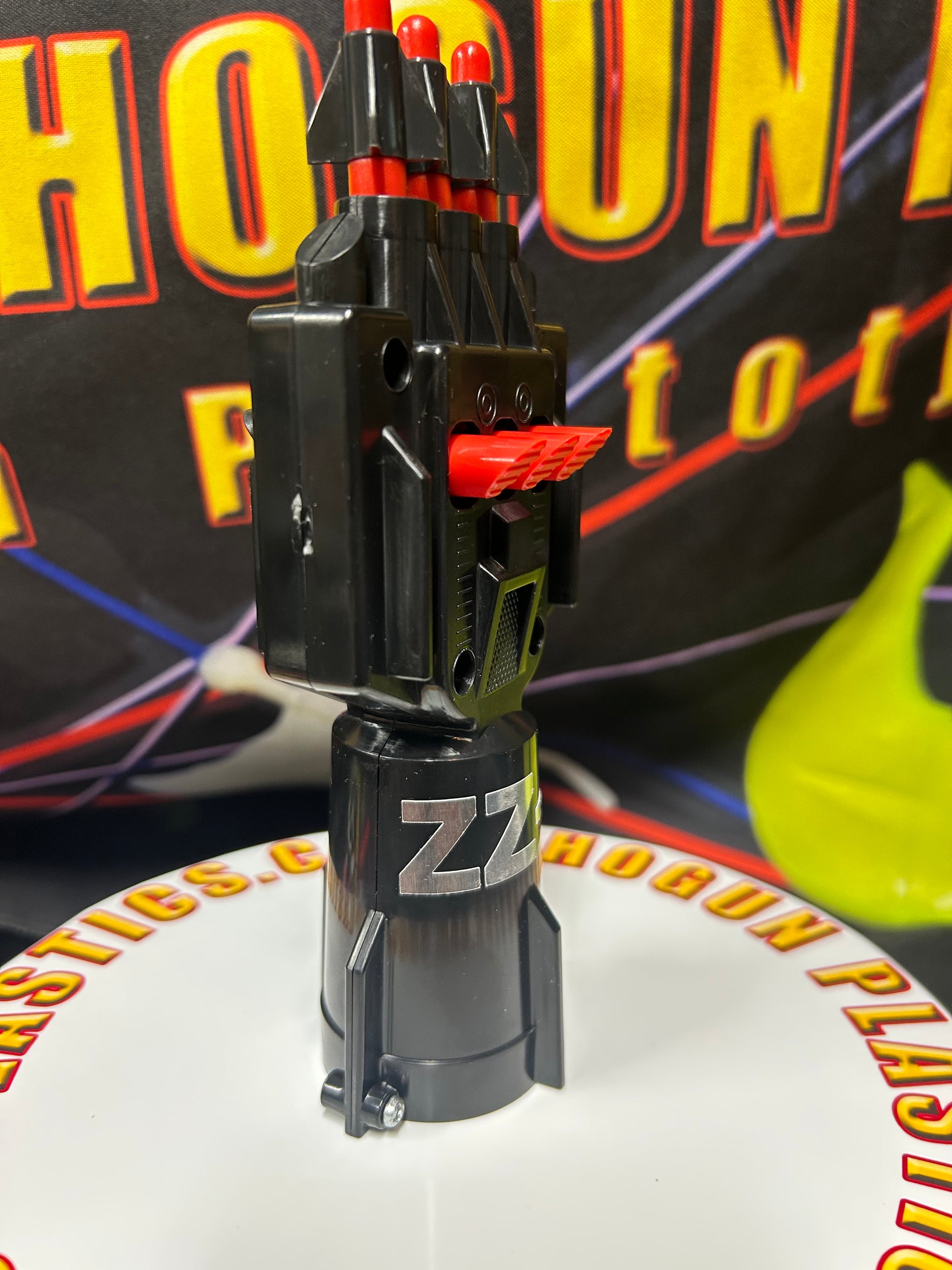 ZZ-2 Missile Firing Fist with 3 ZZ-2 Missiles image 2