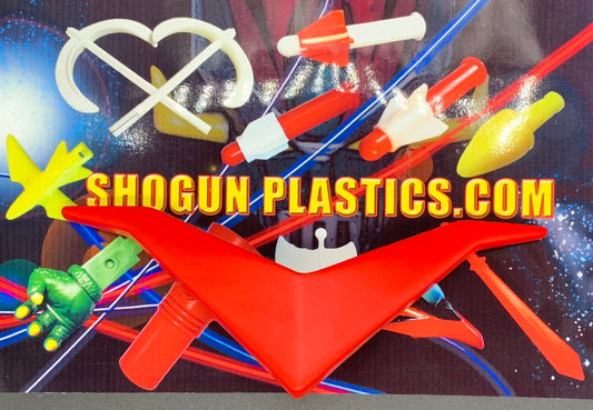 Mazinger Twist & Lock Chest Boomerang image 1