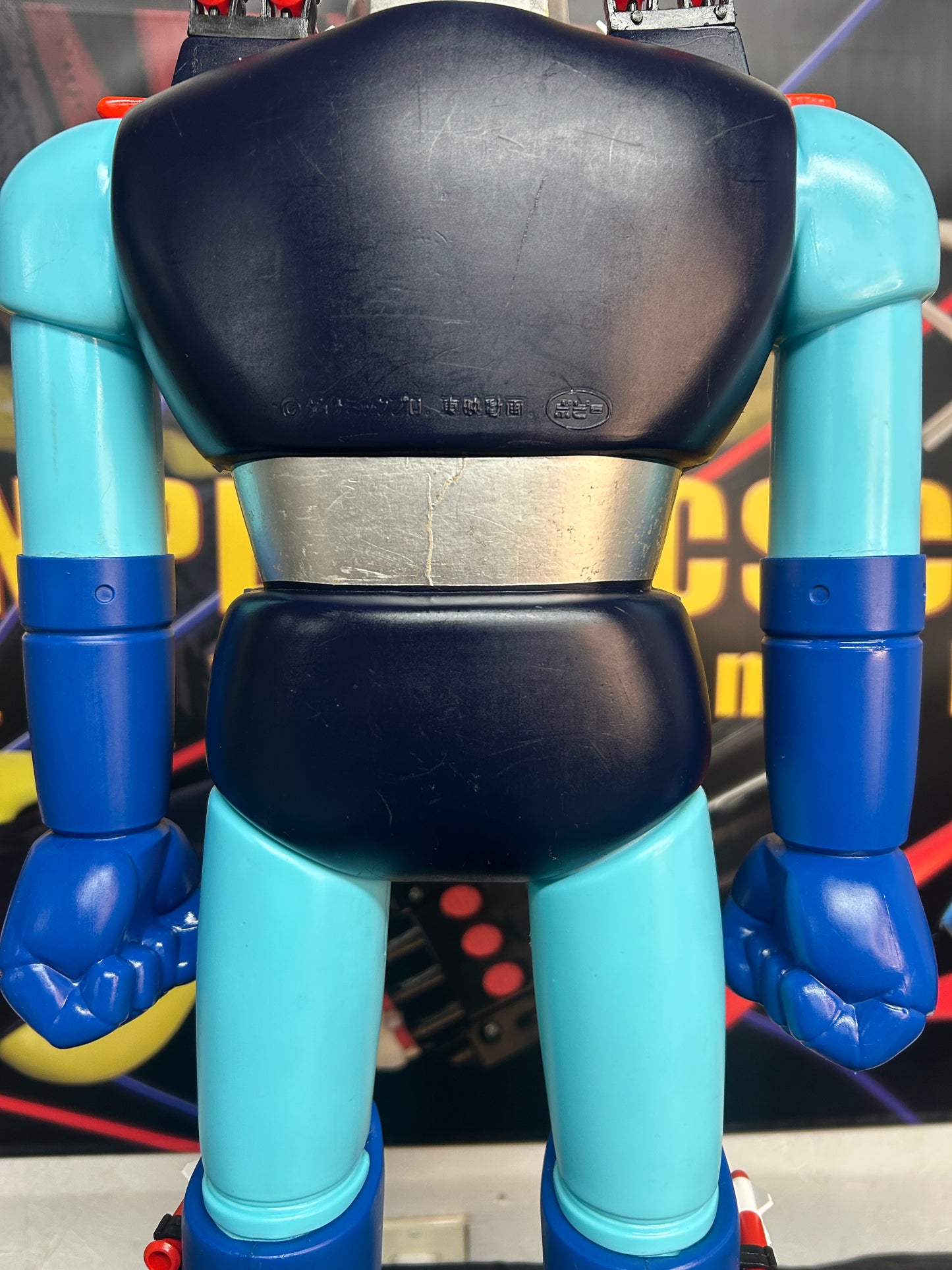 Popy Mazinga Z Restoration.