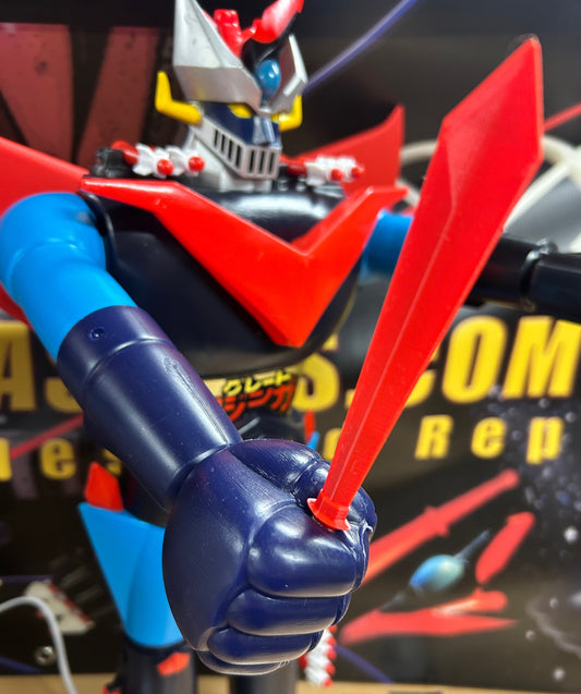 3D Printed Mazinger Sword Pair image 0