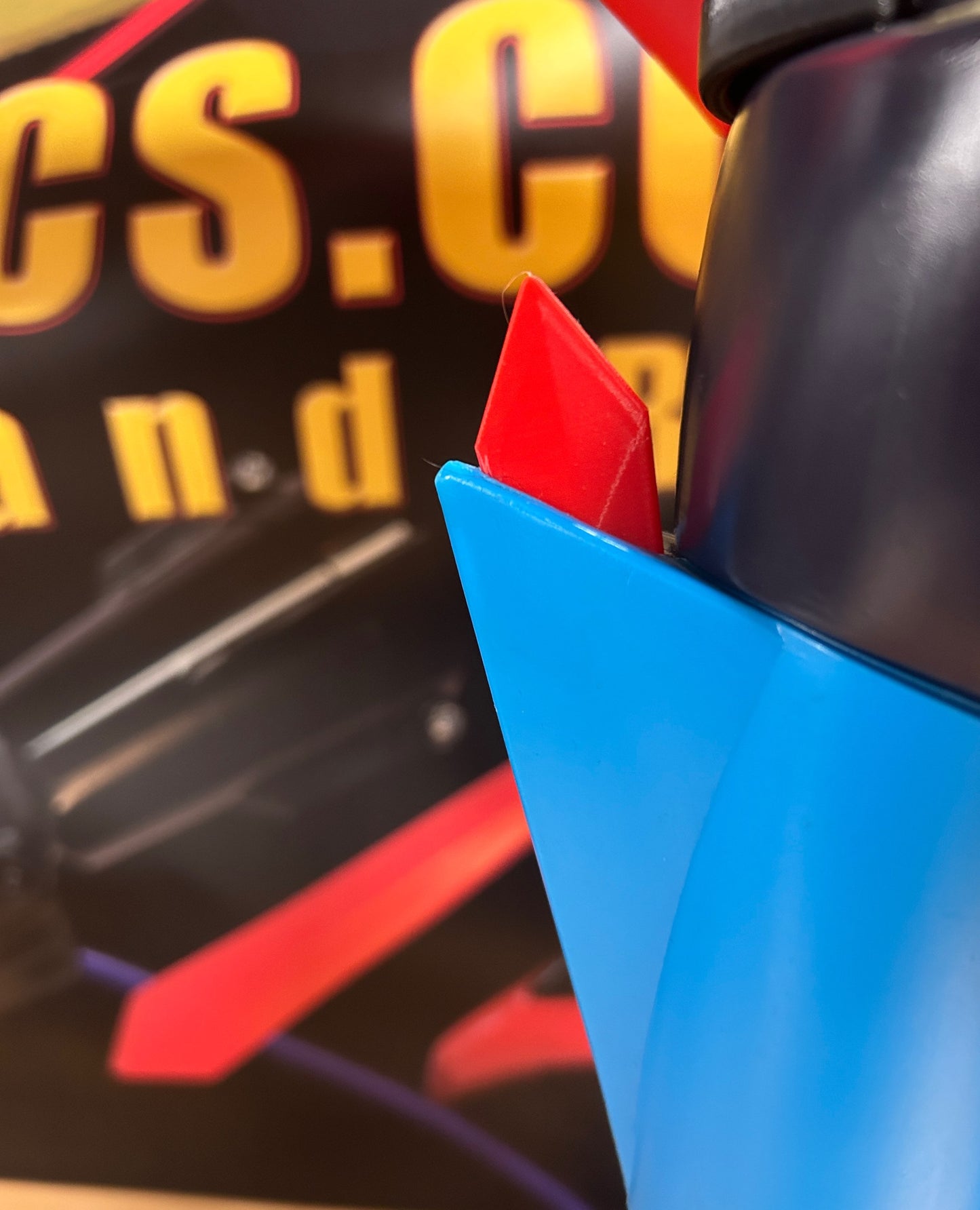 3D Printed Mazinger Sword Pair image 2