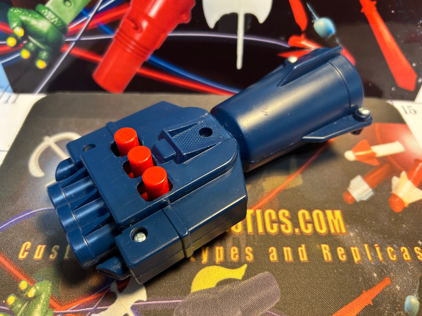 Tetsujin Missile Fist image 0