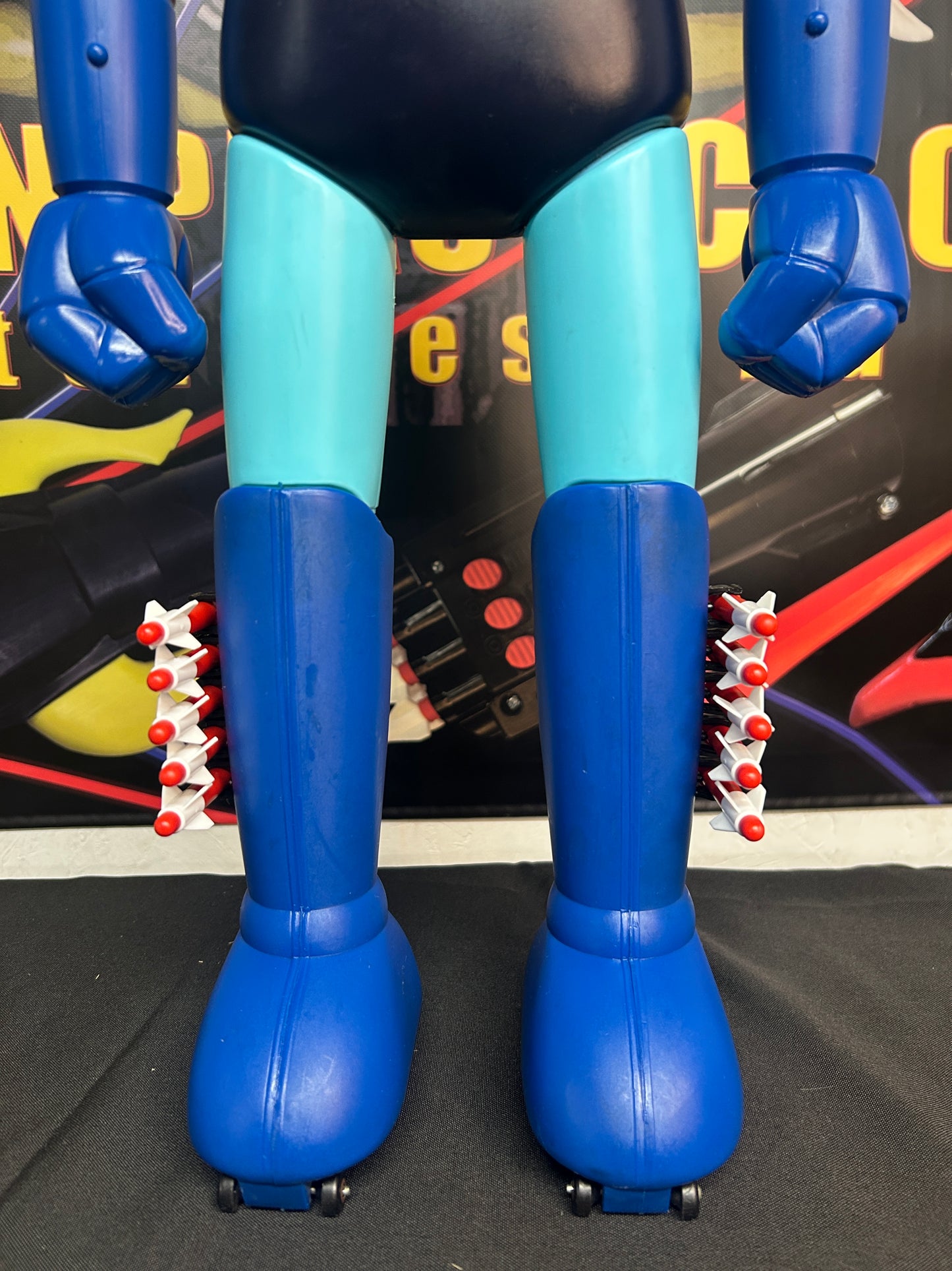Popy Mazinga Z Restoration.