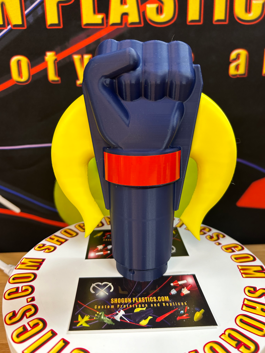 Raydeen / Raideen BLUE BOWFIST image 0