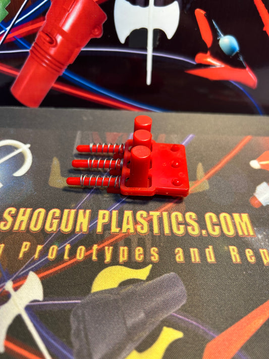 Tetsujin Missile Fist Firing Mechanism image 1