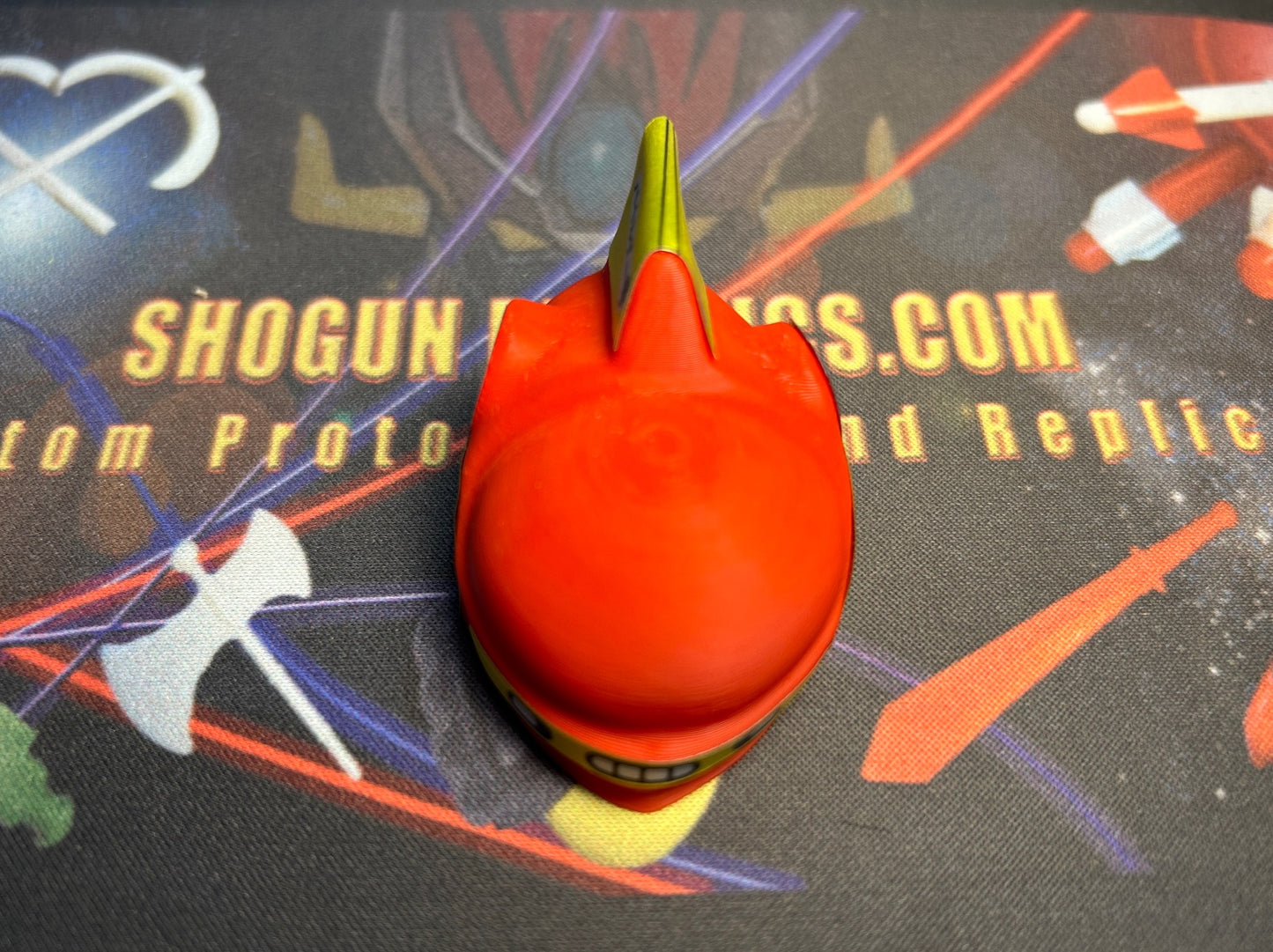 3d printed Hover Pilder Ship - Mazinga Z image 3