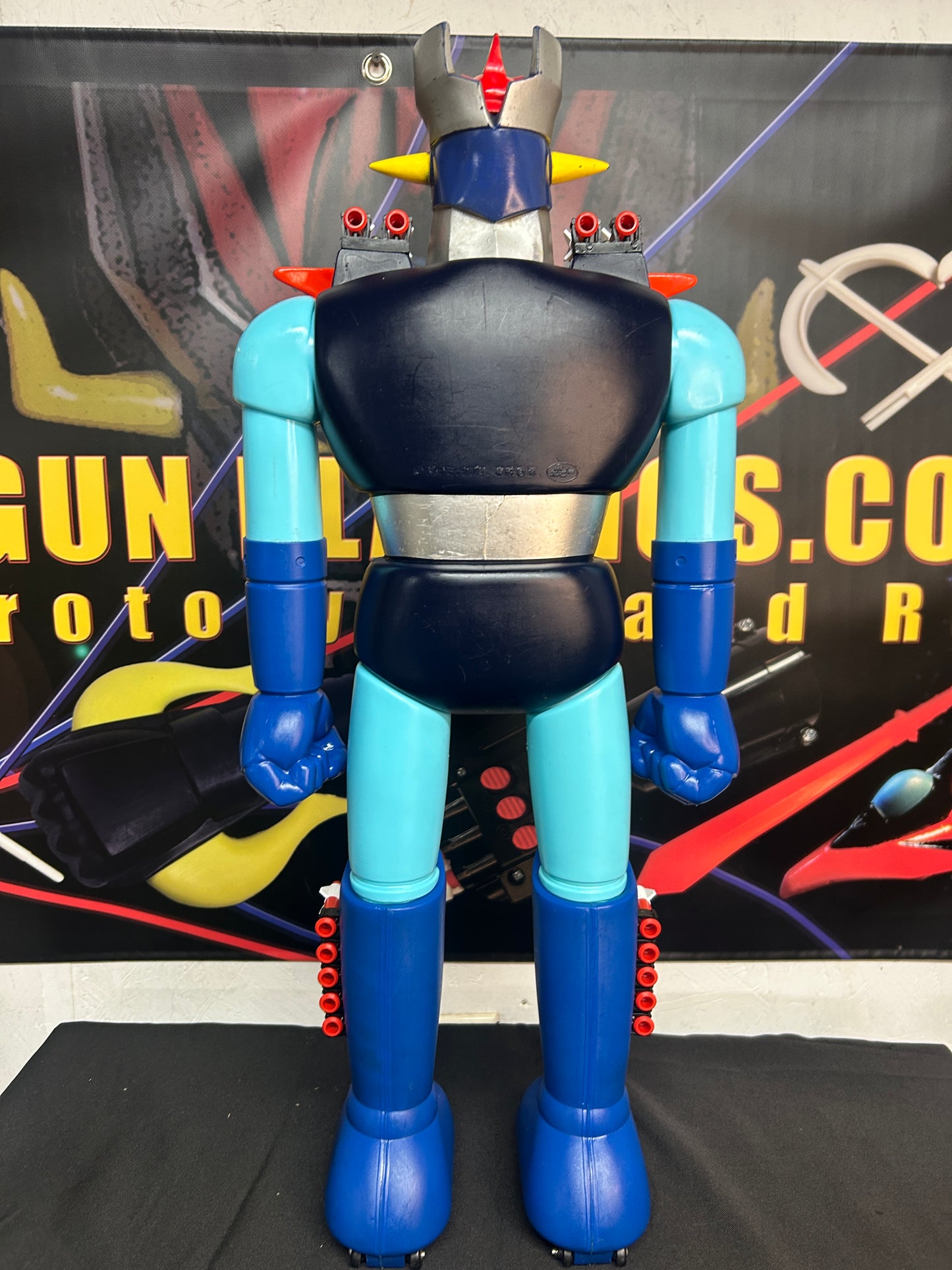 Popy Mazinga Z Restoration.