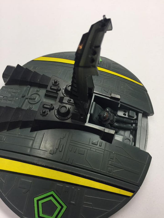 Cylon Raider Cockpit Canopy - Battlestar Galactica image 1