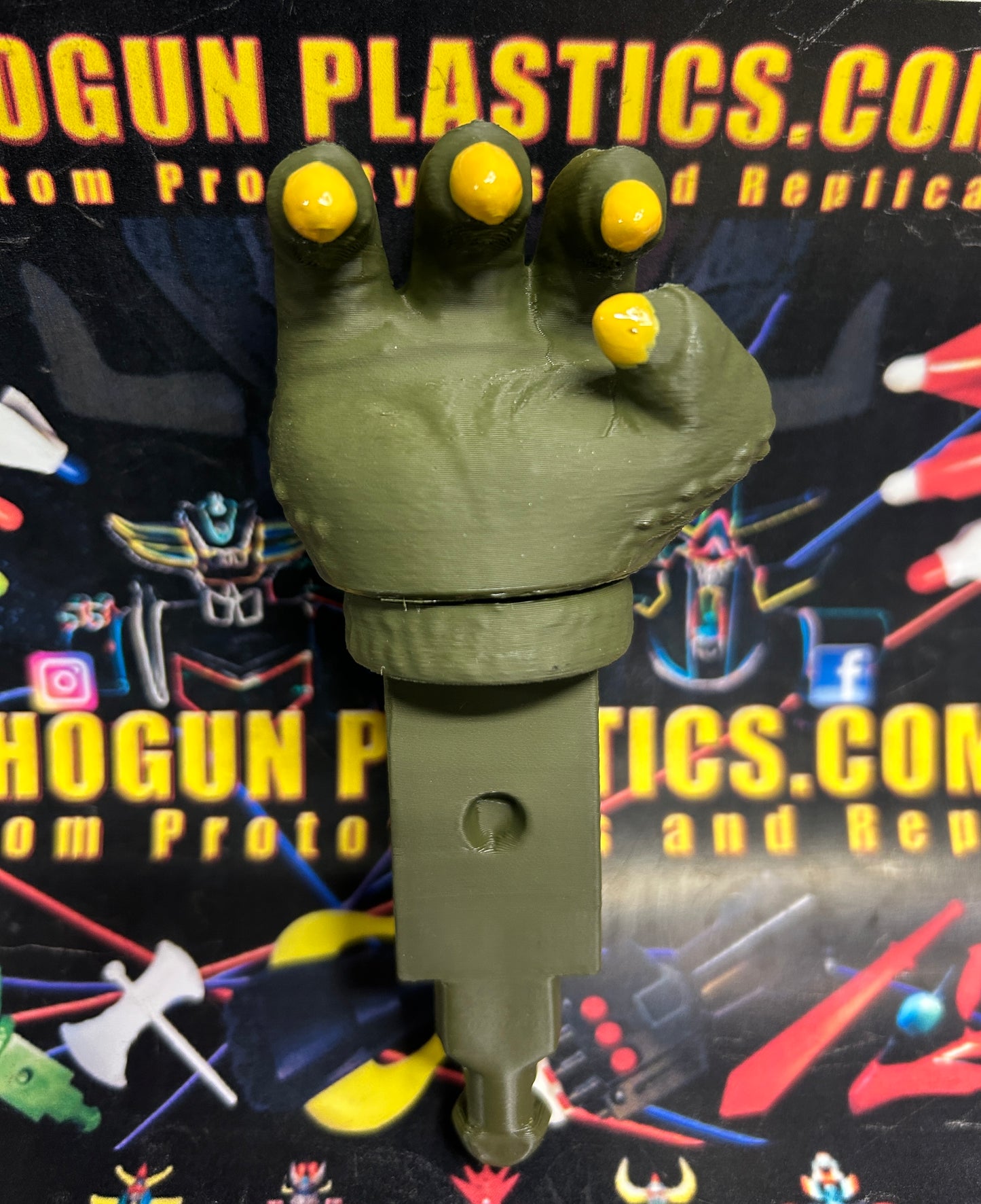 V2 / V3 Godzilla Flying Fist