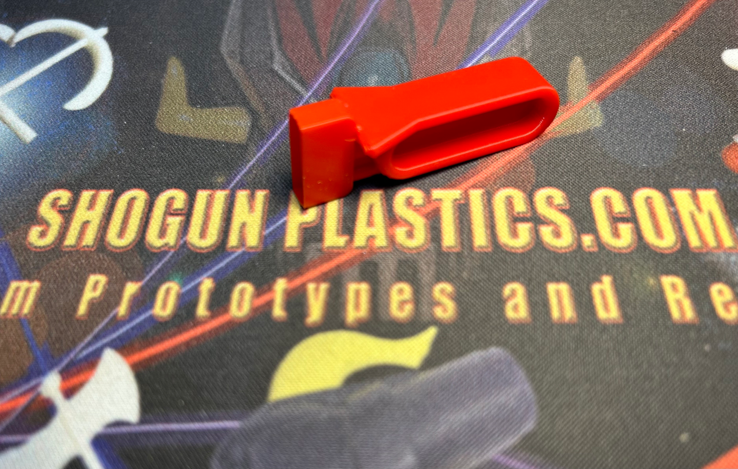 Version 3 Godzilla Slip on Lever image 0