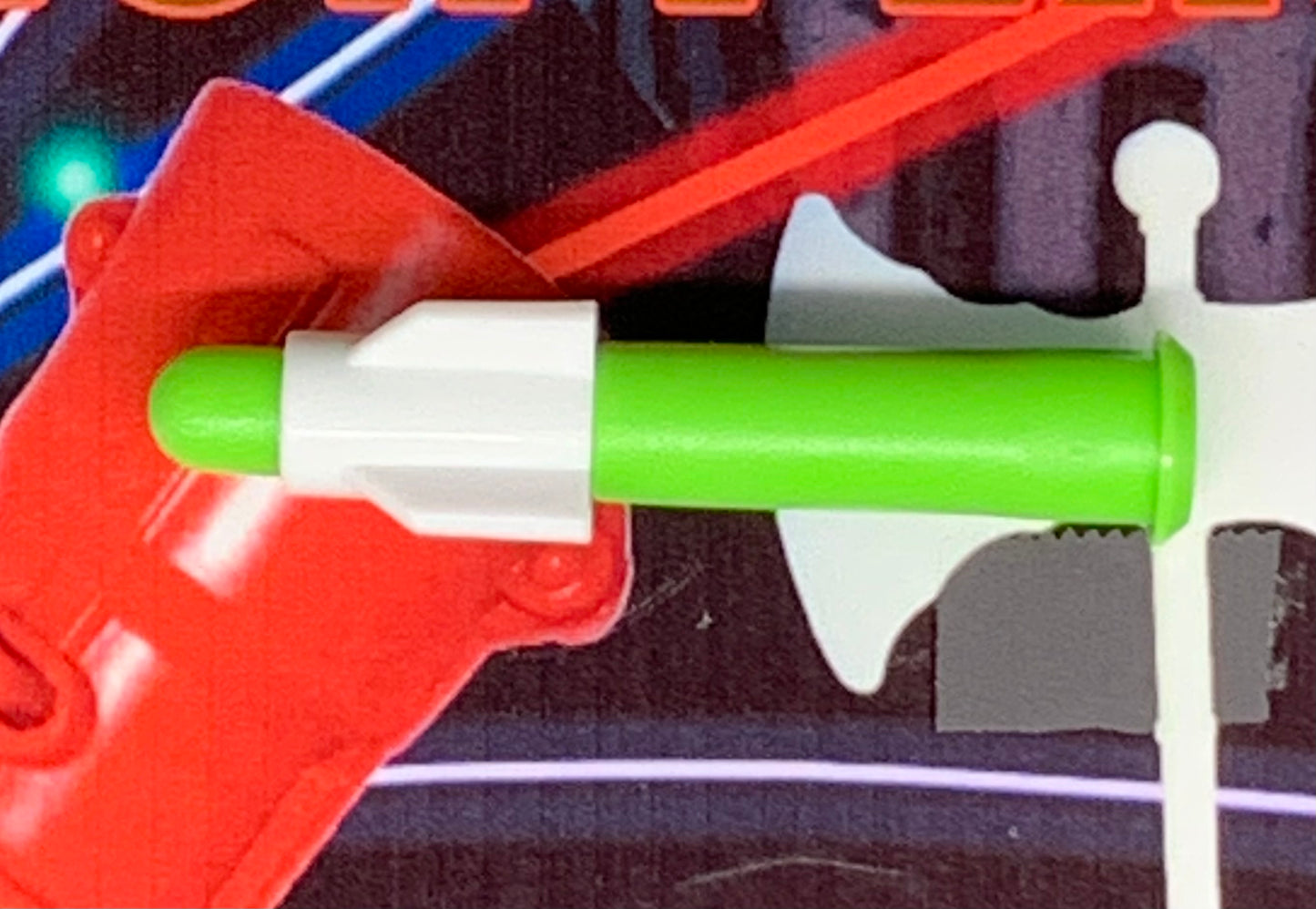 Green Missiles with White V2 Fin image 0