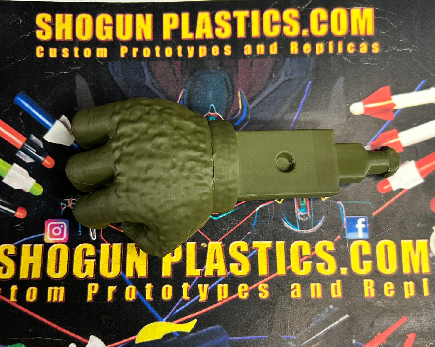 V2 / V3 Godzilla Flying Fist