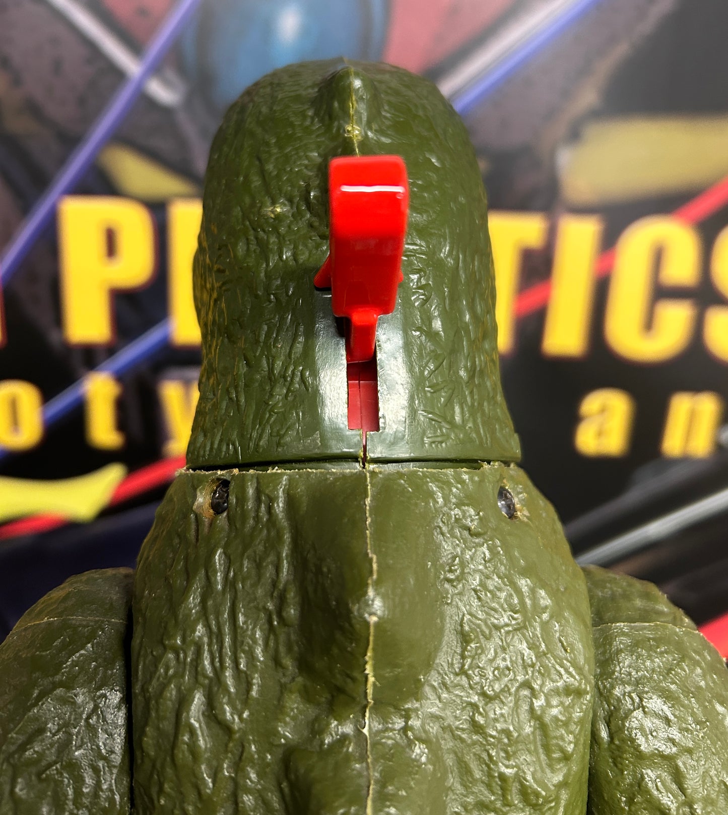 Mattel Godzilla Version 2 Restoration.