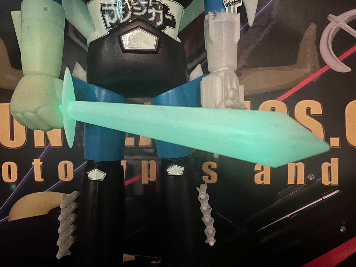 Glow in the Dark Giant Mazinger Sword image 0