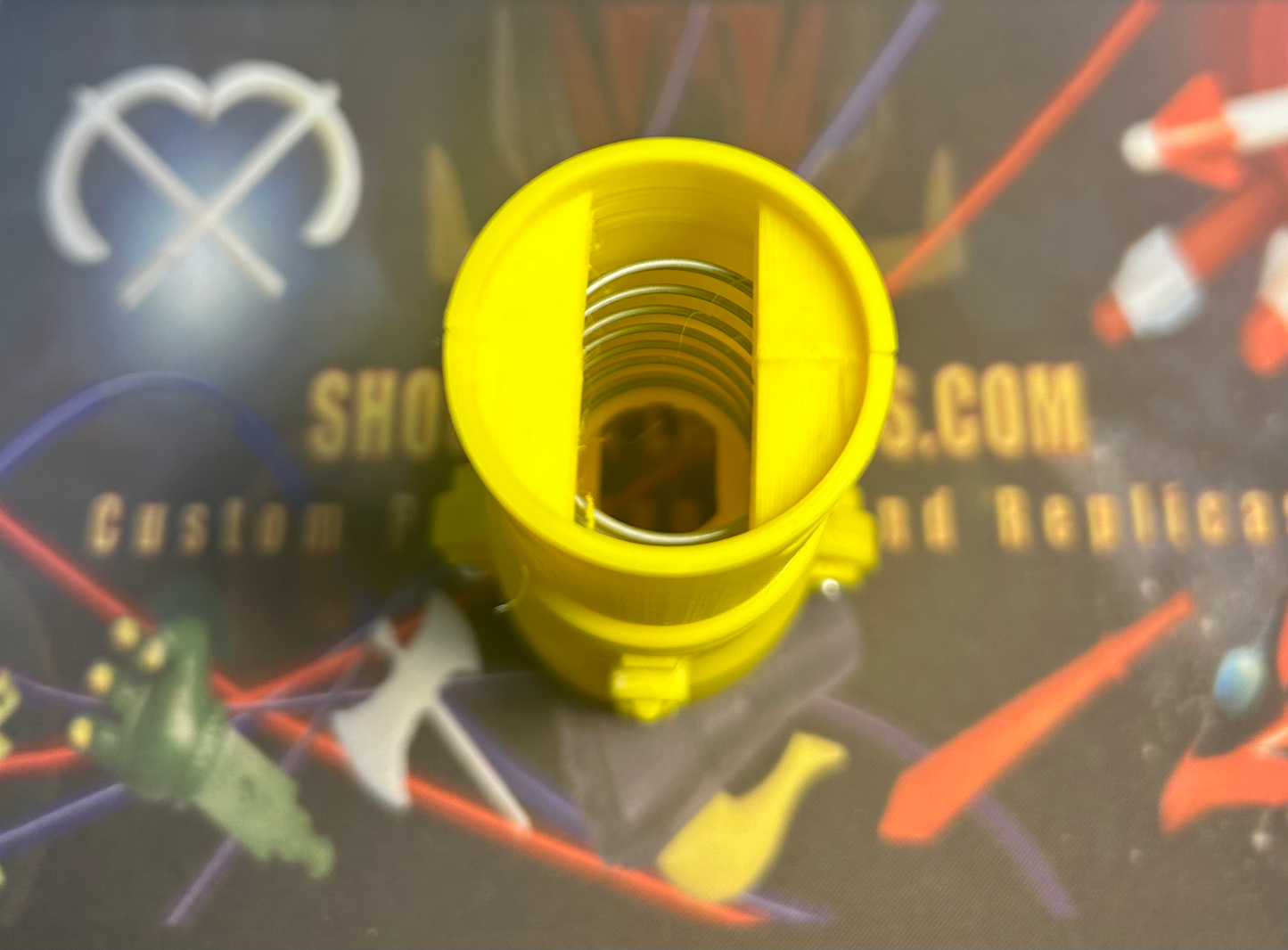 Yellow Fist Launcher image 2