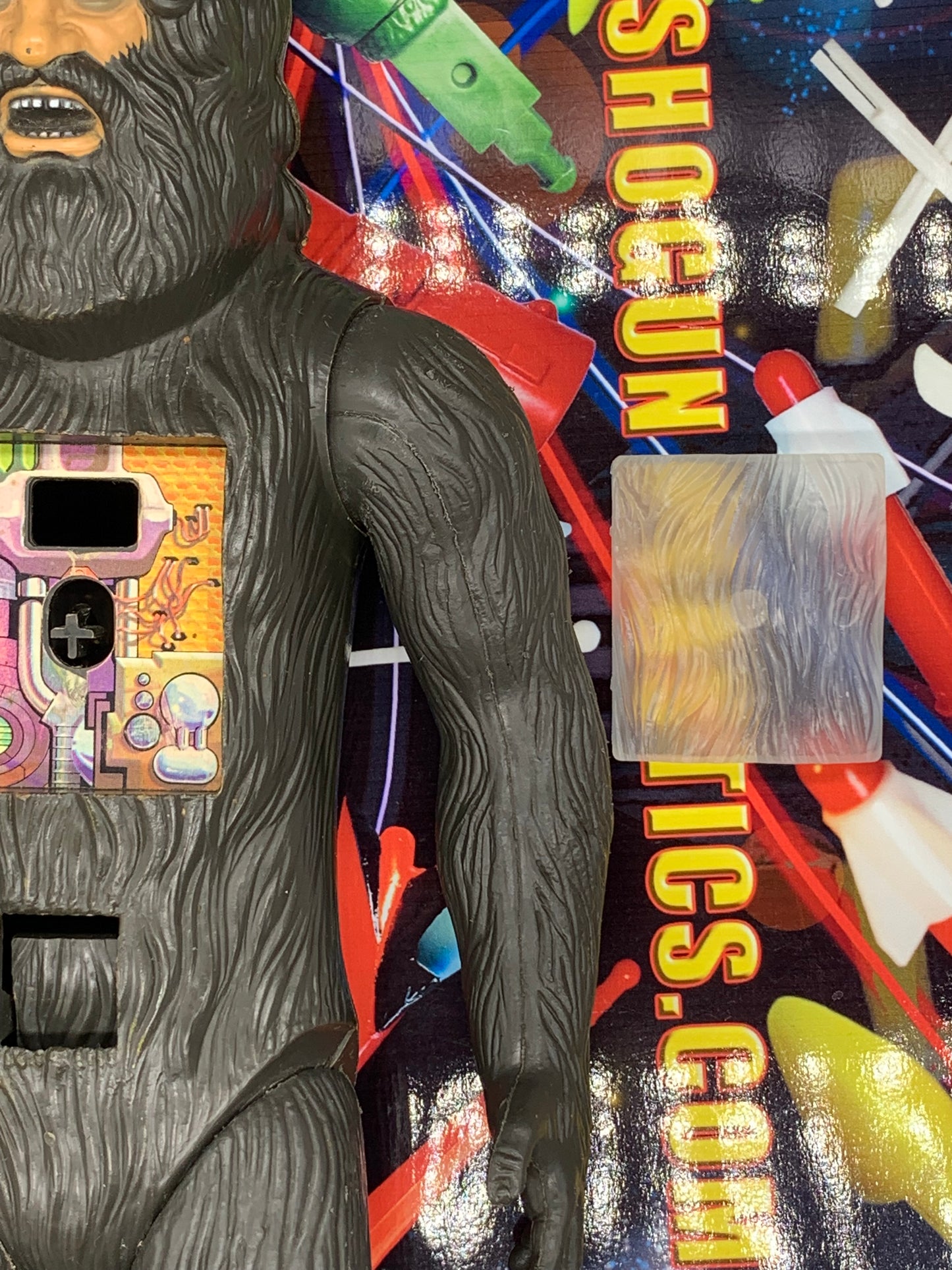 Custom Bionic Bigfoot Chest Plate image 3