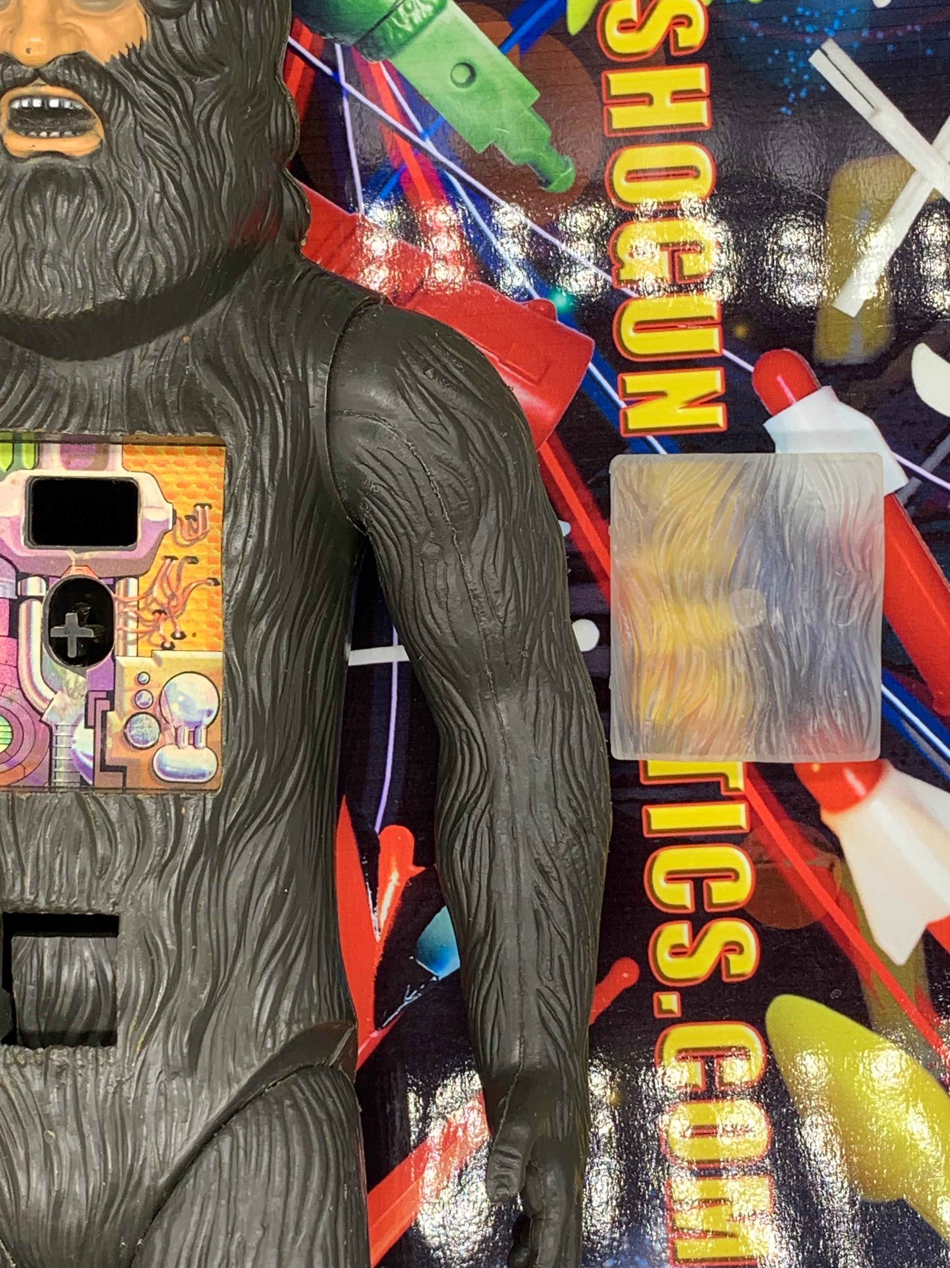 Custom Bionic Bigfoot Chest Plate image 3