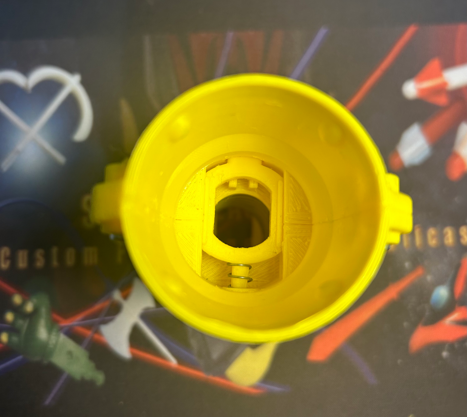 Yellow Fist Launcher image 3