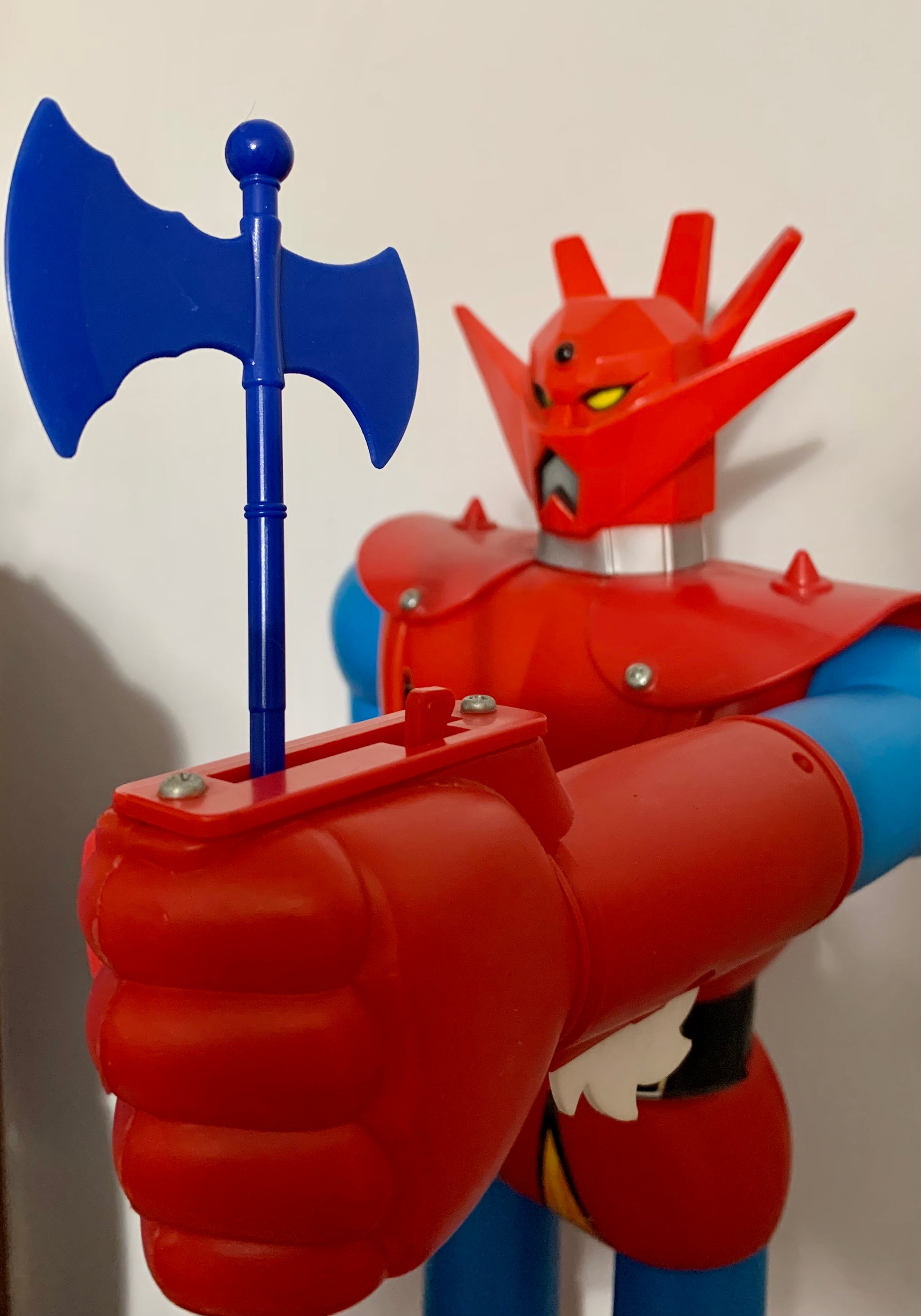 Battle Axe- blue image 2