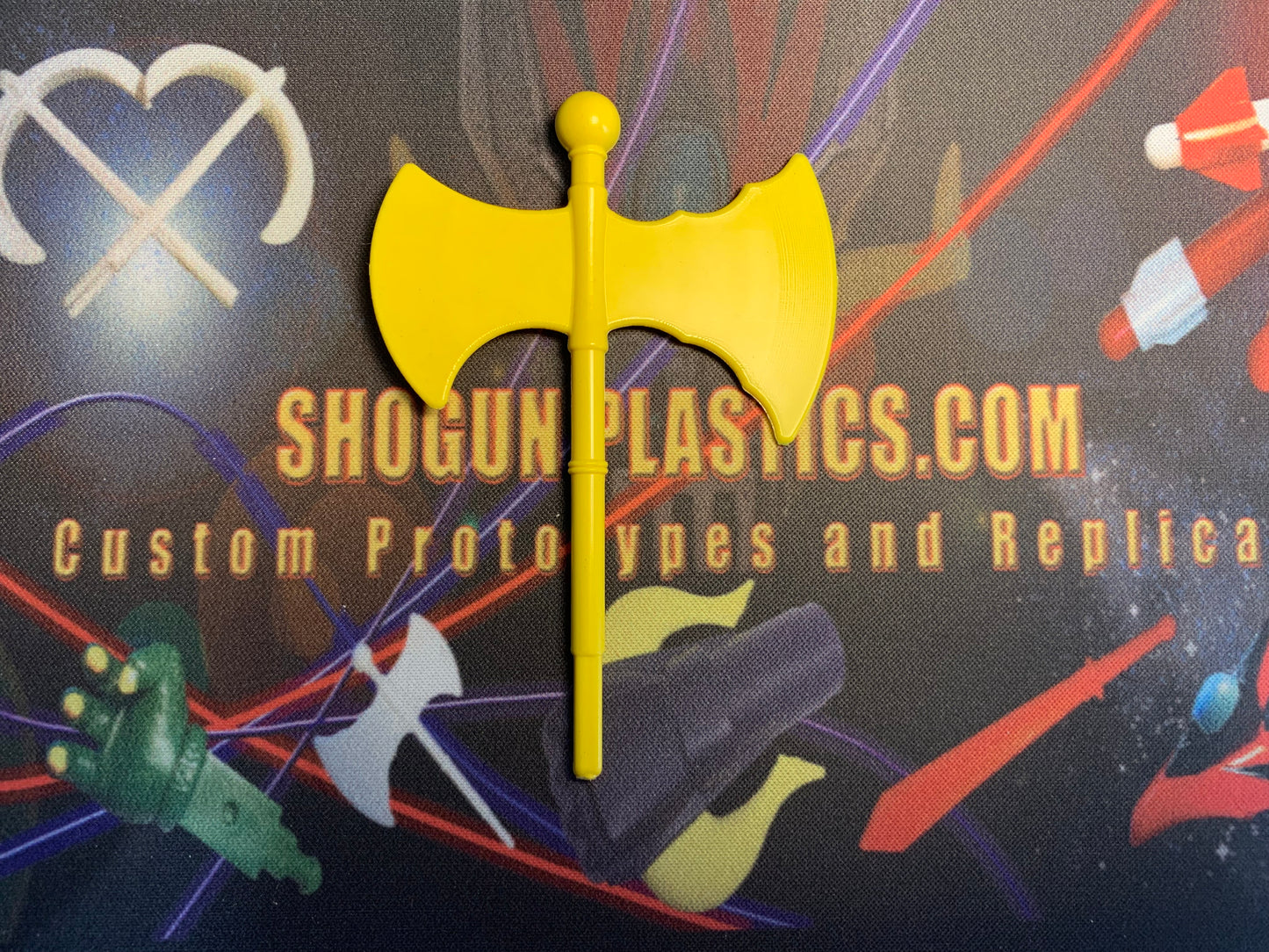 Battle Axe- yellow image 0