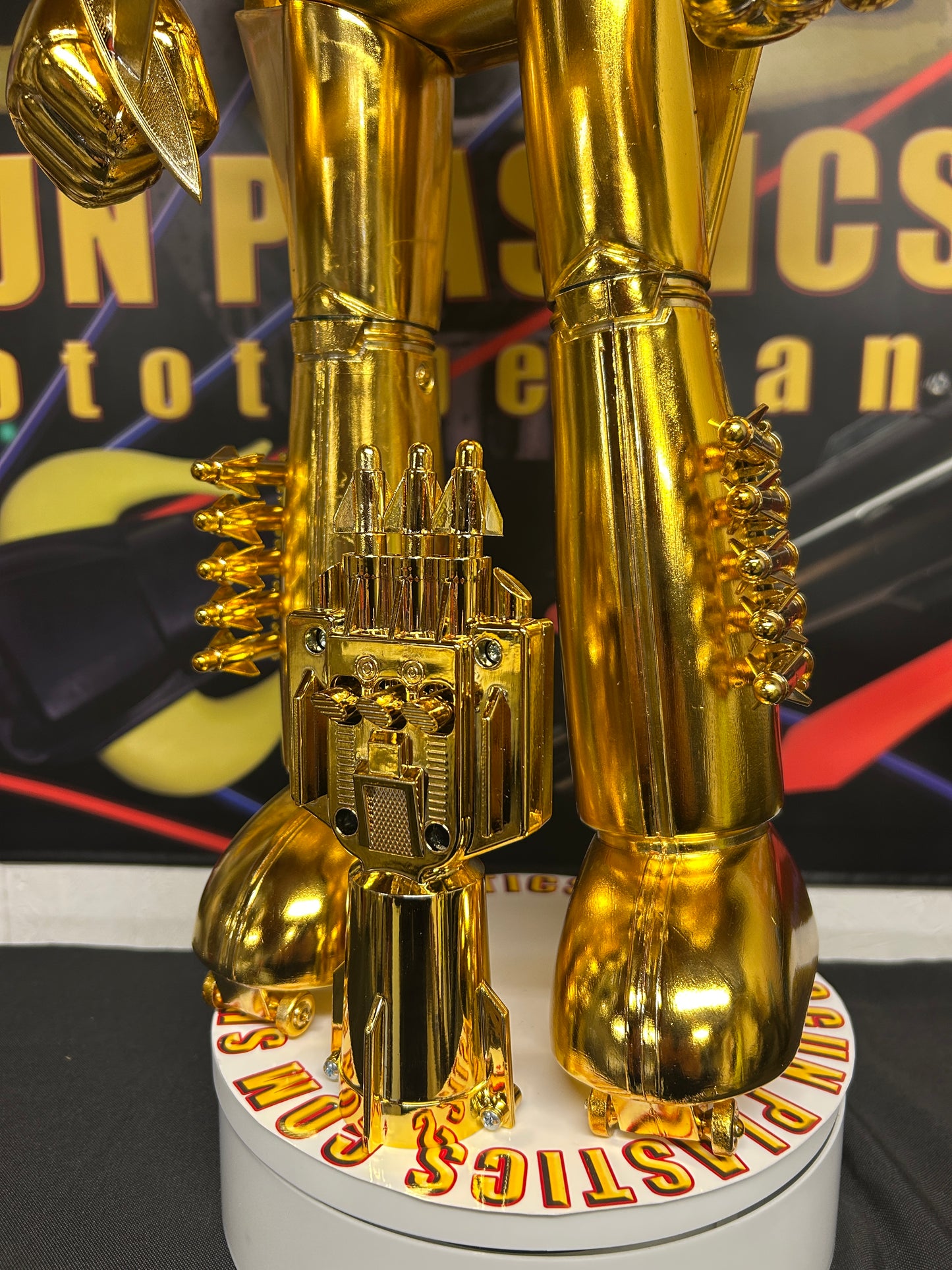 Custom Gold Chrome Great Mazinger