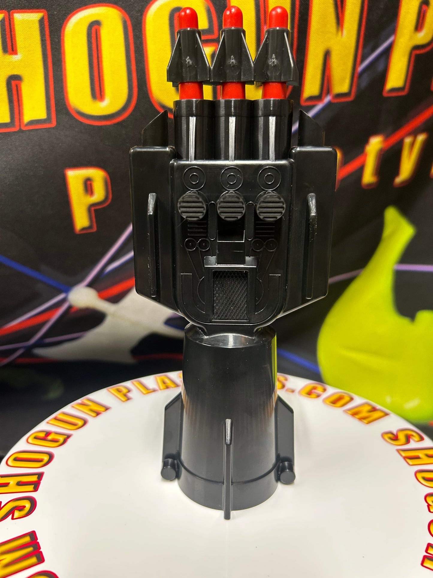 ZZ-2 Missile Firing Fist with 3 ZZ-2 Missiles image 3
