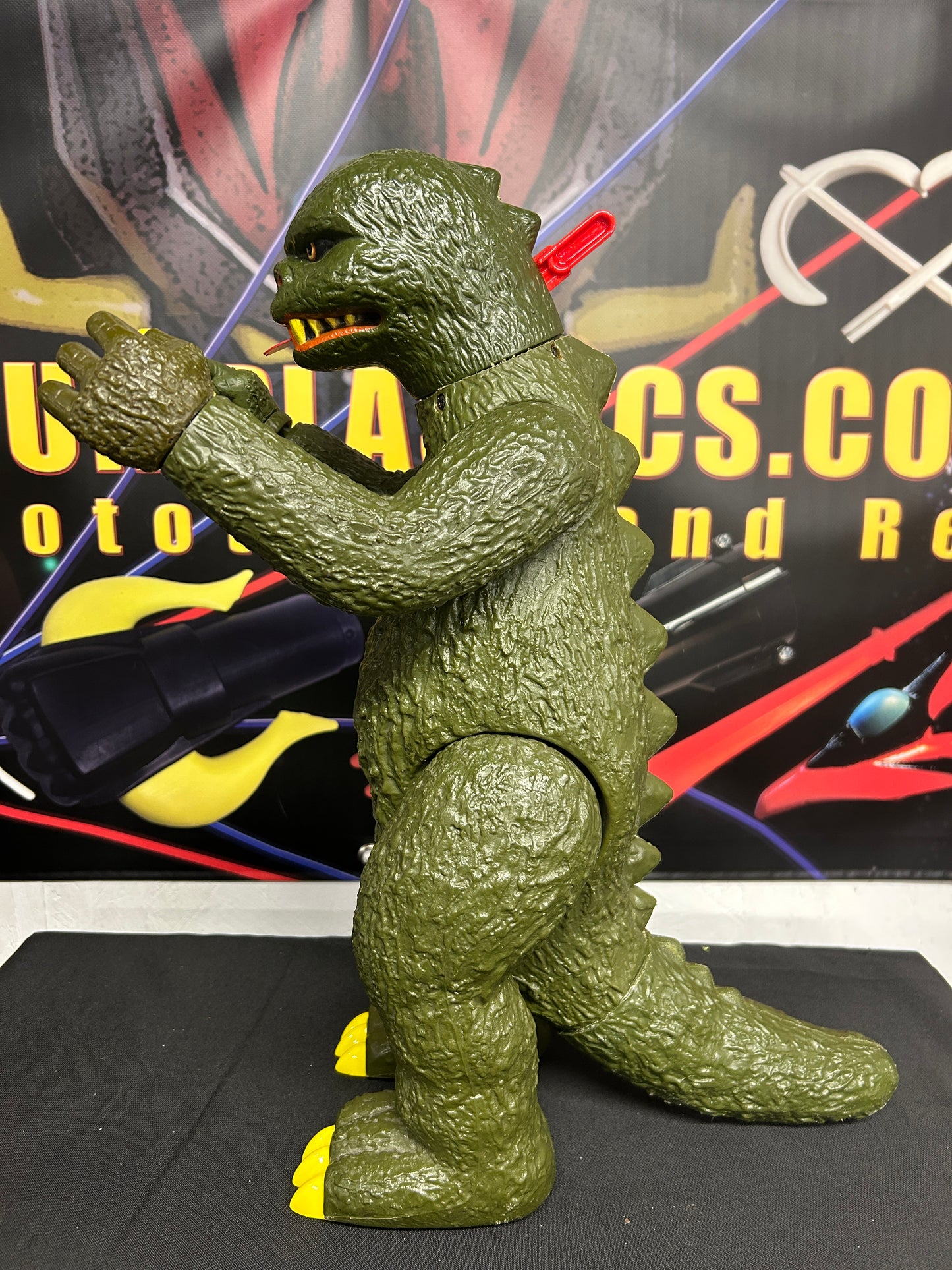 Mattel Godzilla Version 2 Restoration.