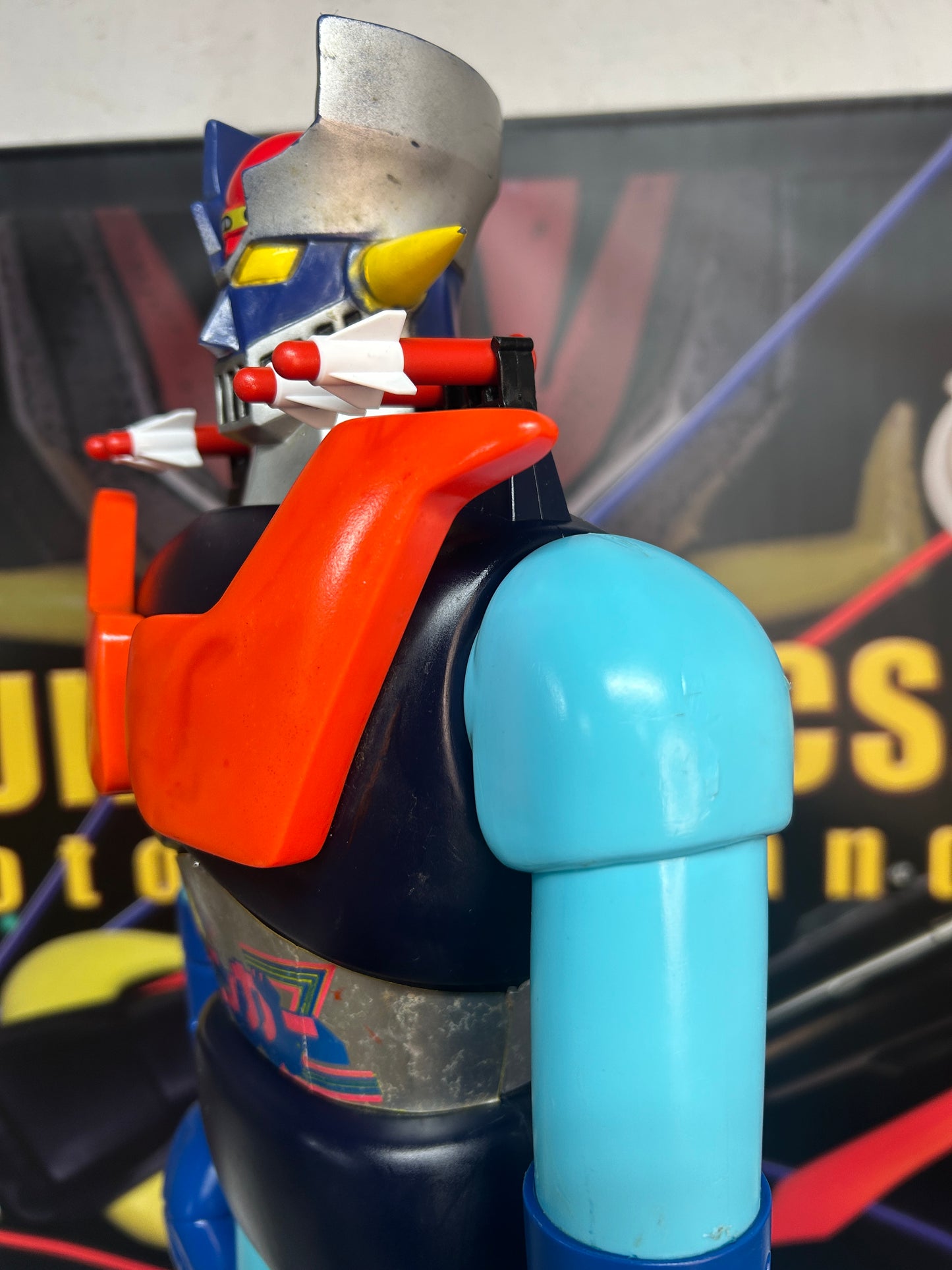 Popy Mazinga Z Restoration.