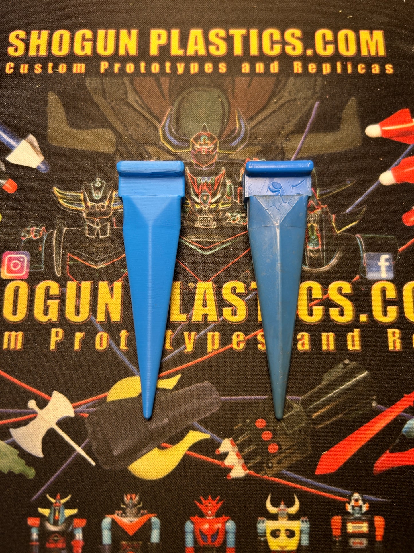 Raydeen God Breaker Blade 3d printed