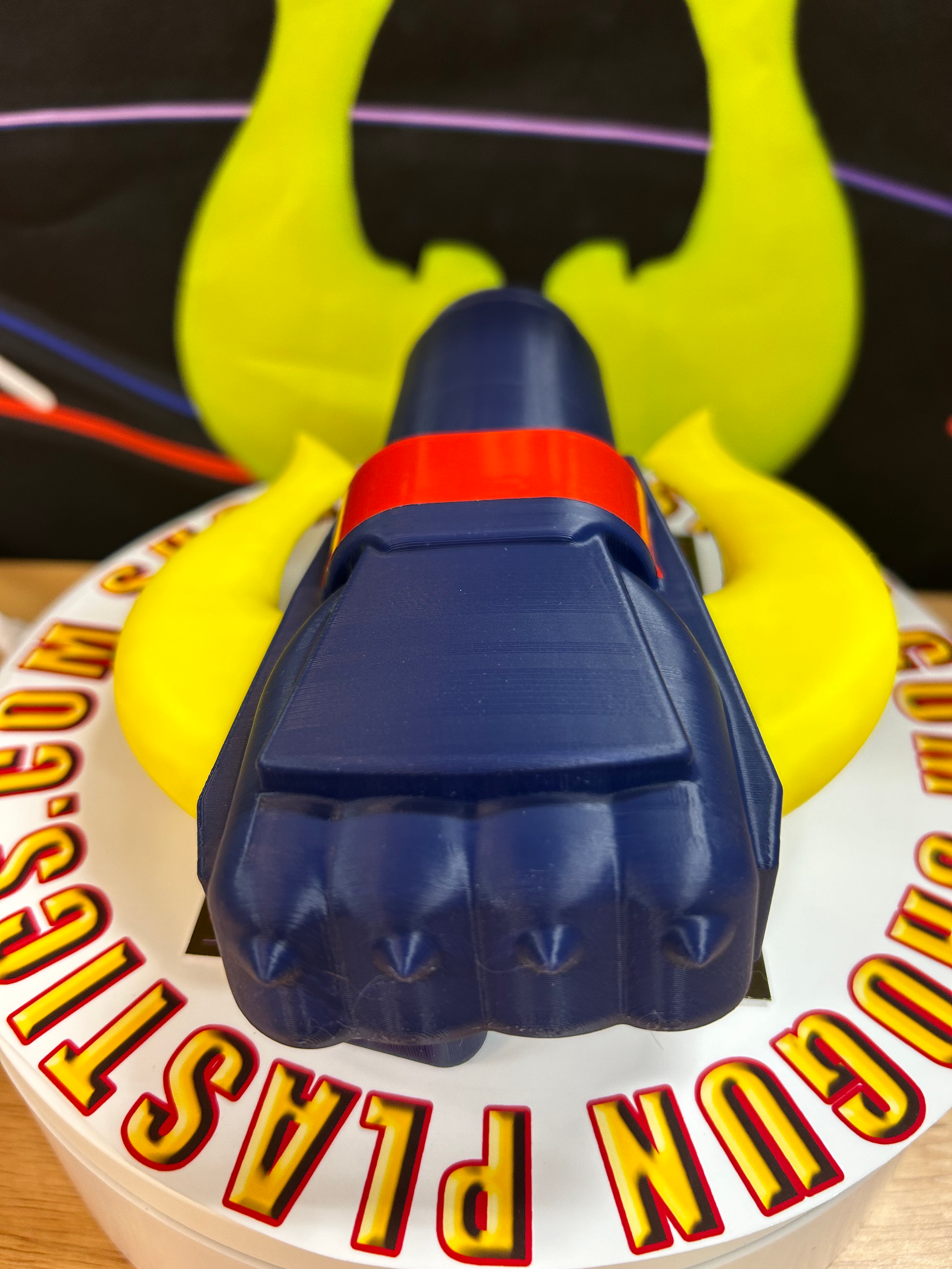 Raydeen / Raideen BLUE BOWFIST image 2