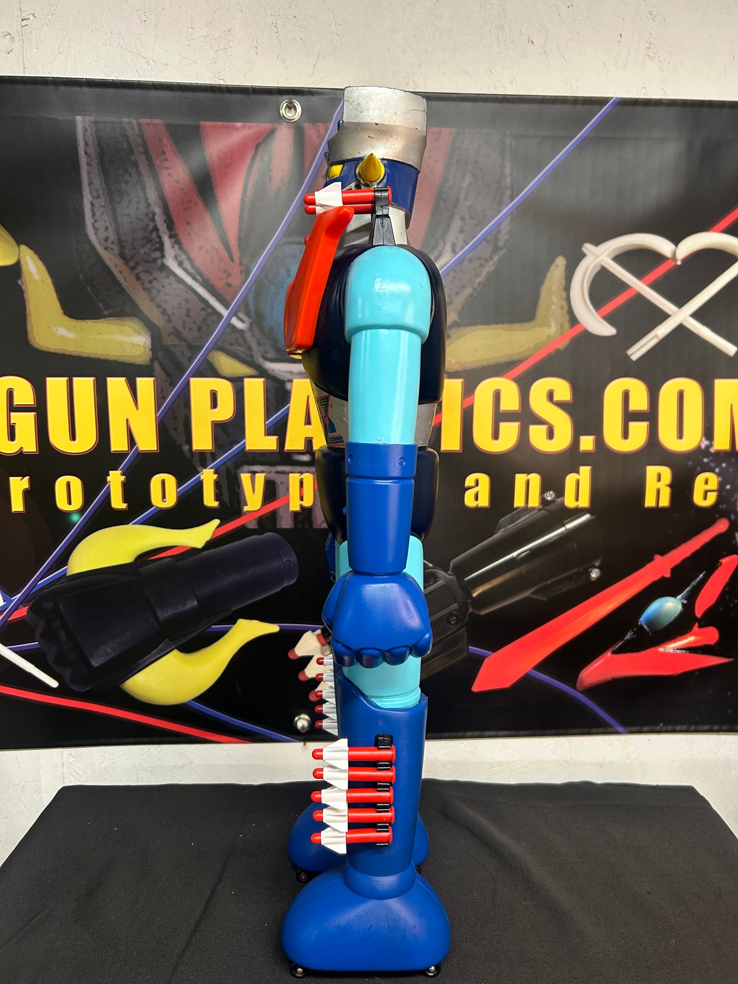Popy Mazinga Z Restoration.