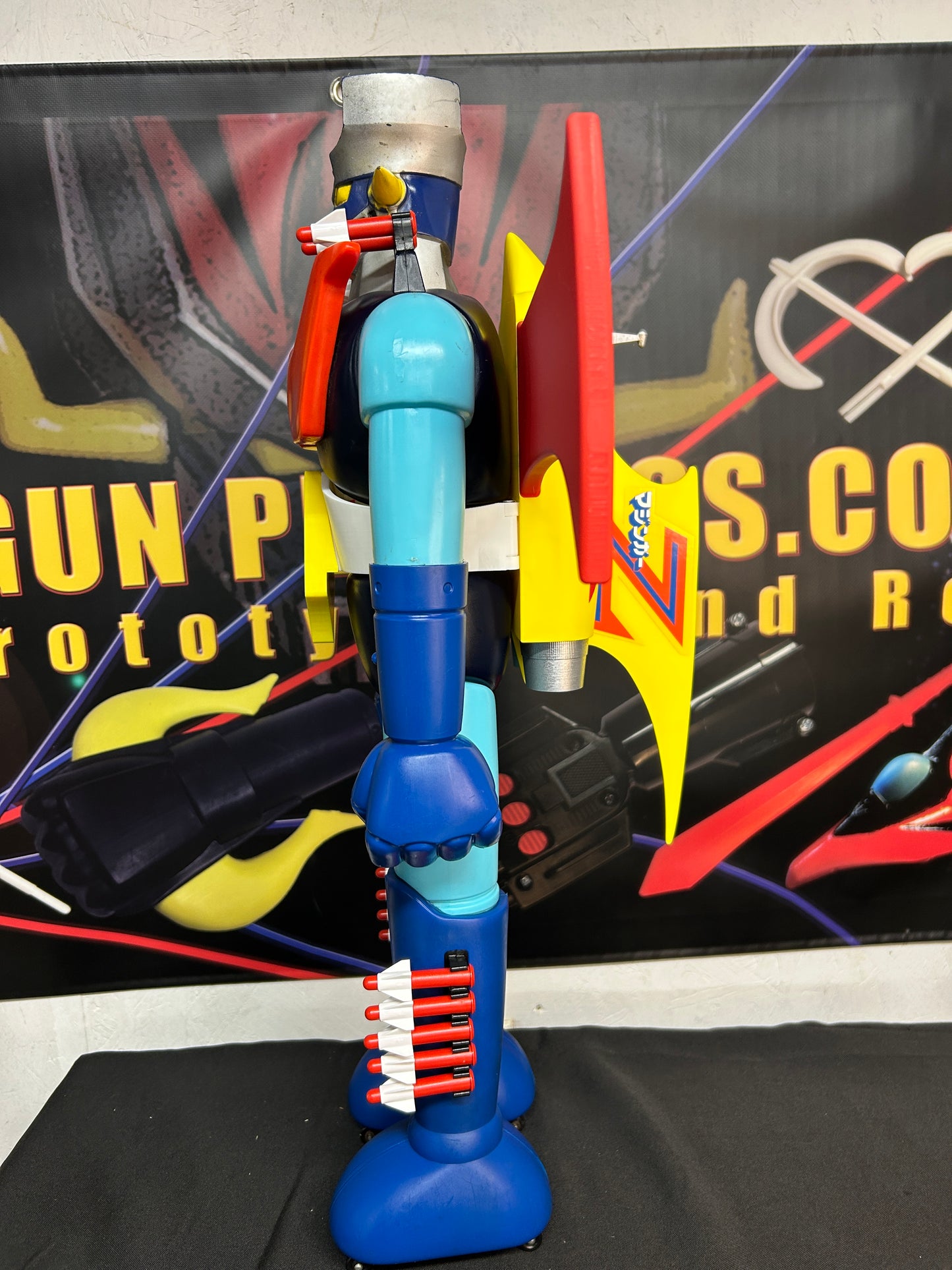 Popy Mazinga Z Restoration.