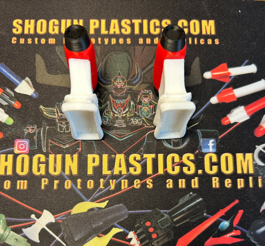 General Daimos Head Rockets