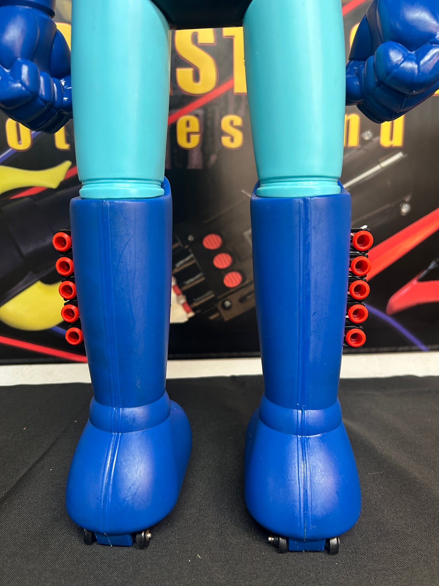 Popy Mazinga Z Restoration.