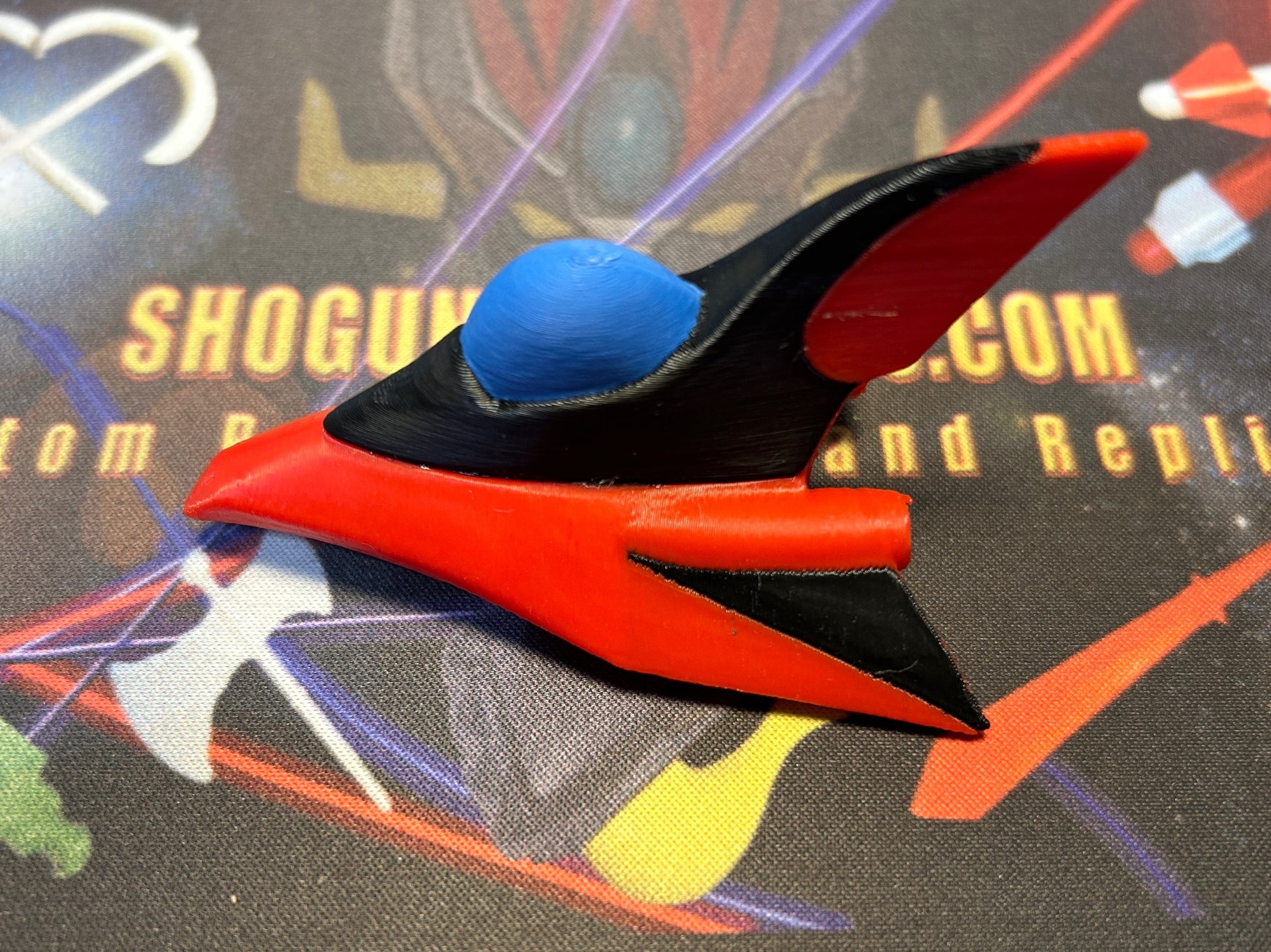 Condor Brain Ship - 3d printed in color image 4