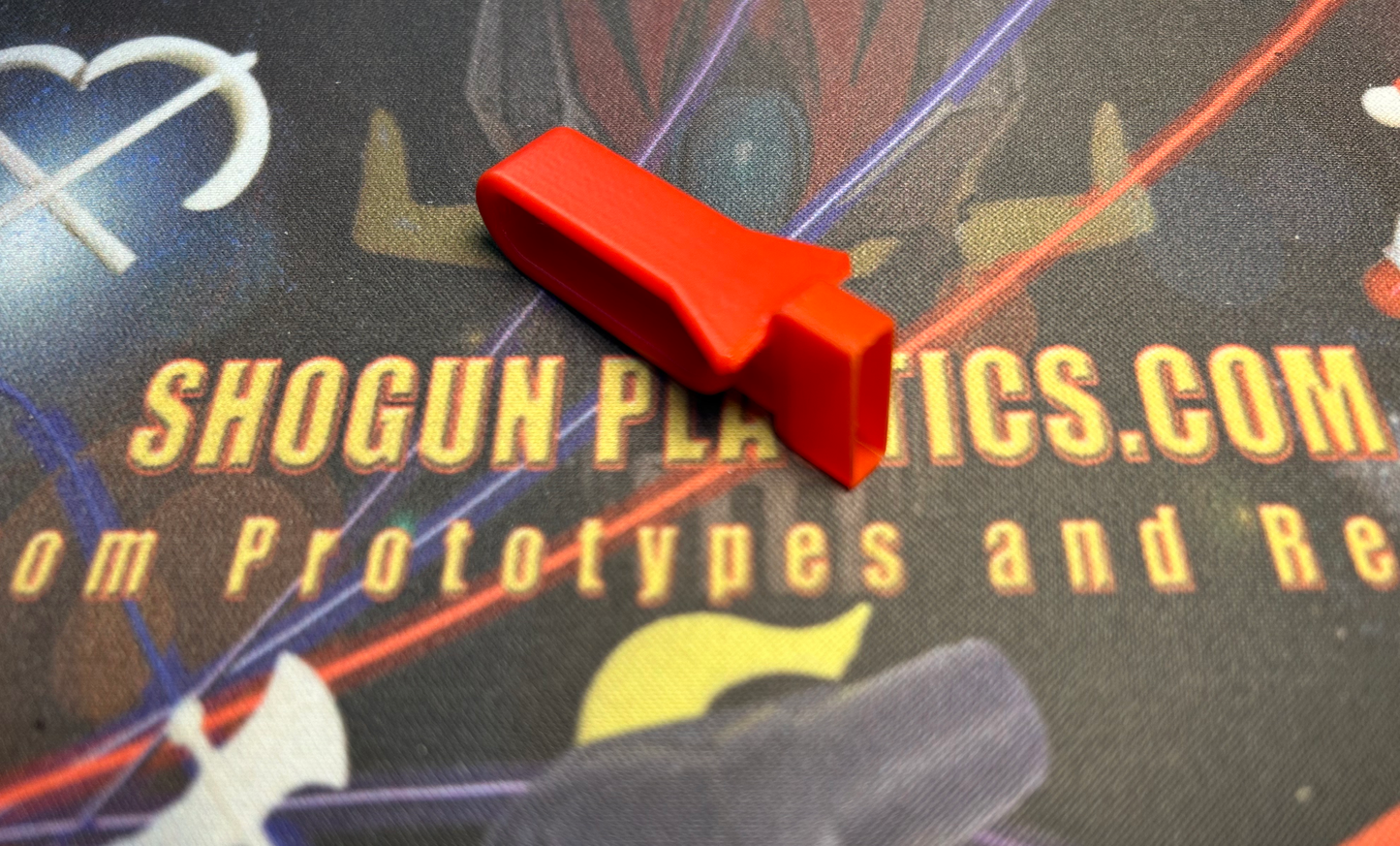 Version 3 Godzilla Slip on Lever image 2