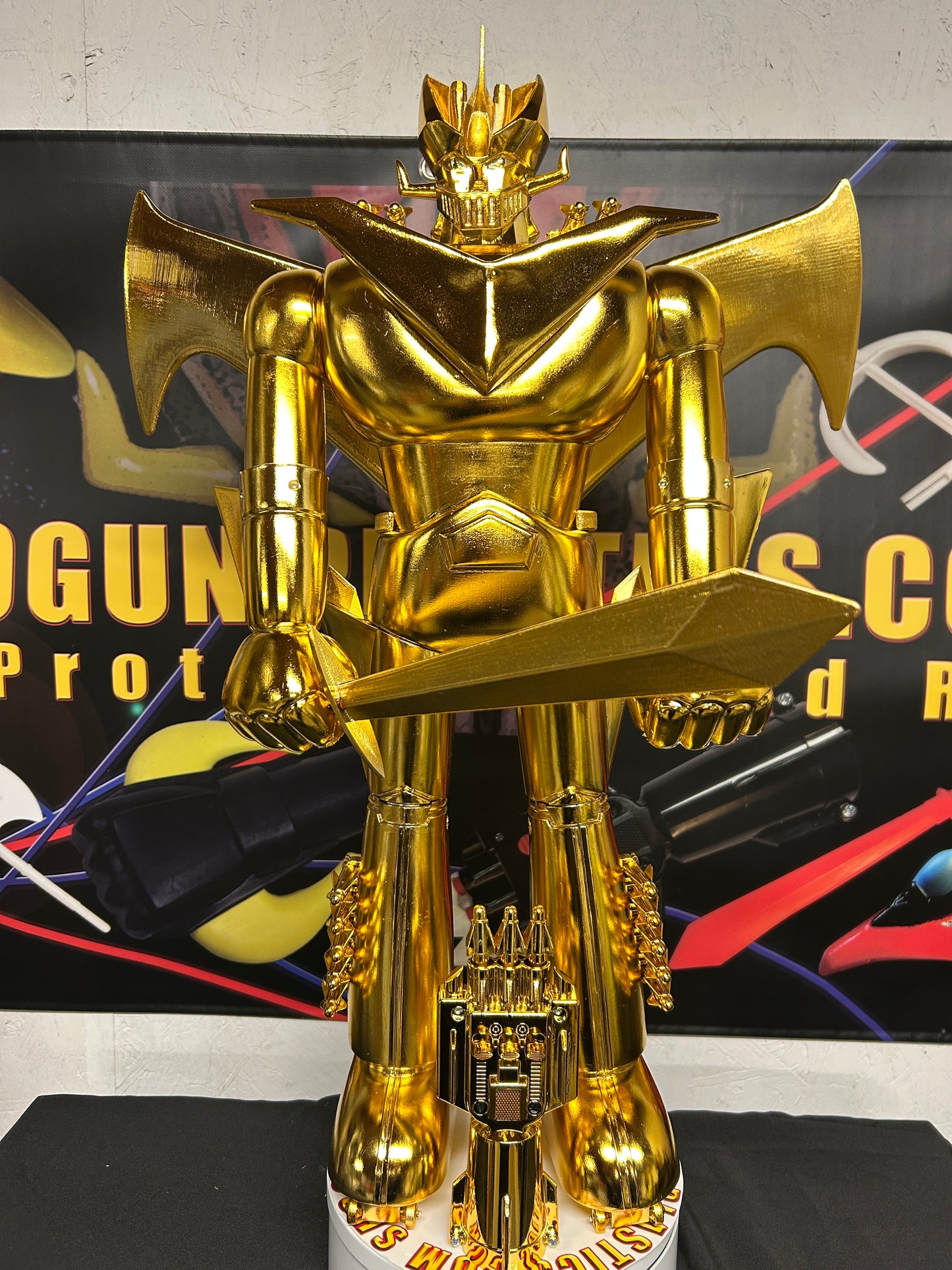 Custom Gold Chrome Great Mazinger